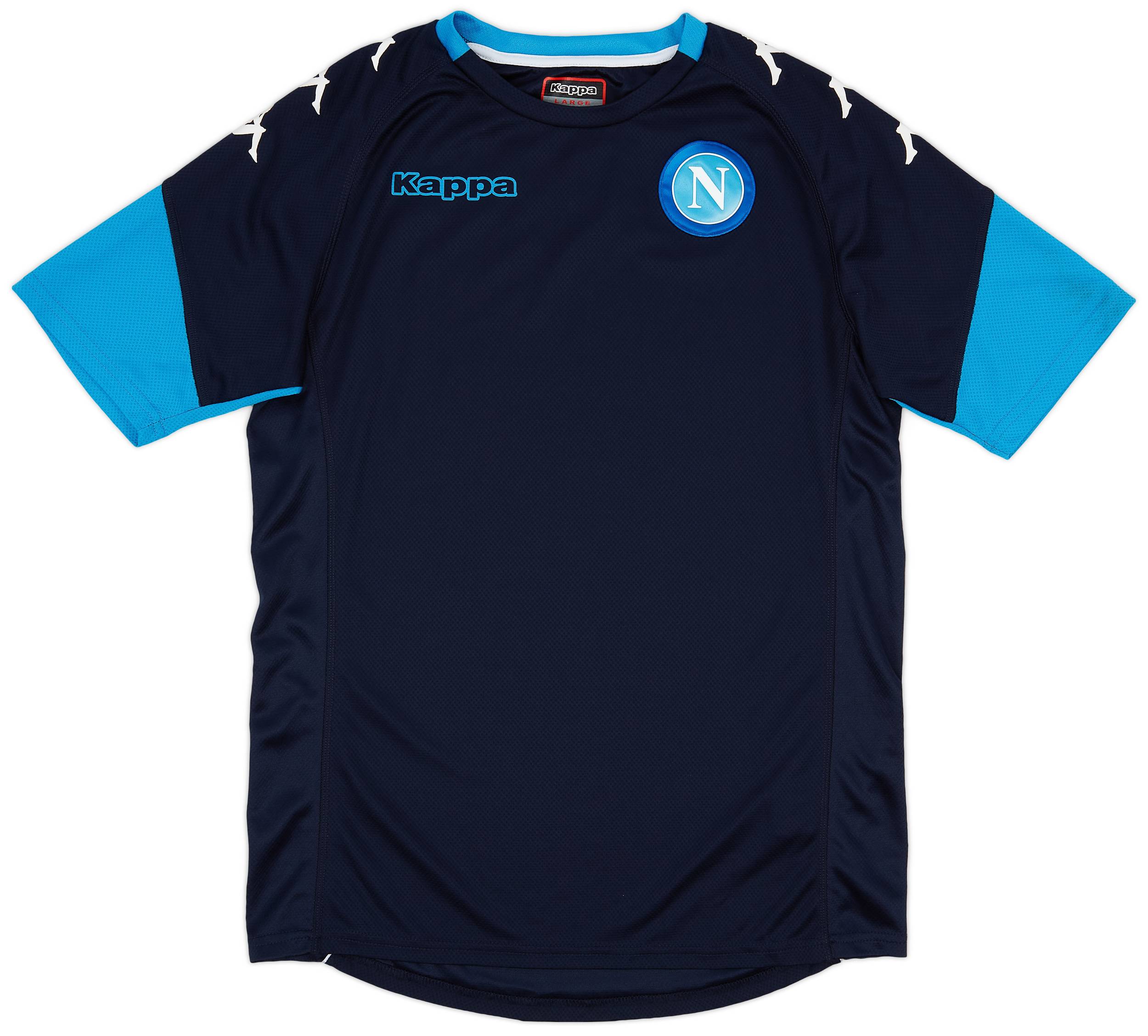 2017-18 Napoli Kappa Training Tee - 5/10