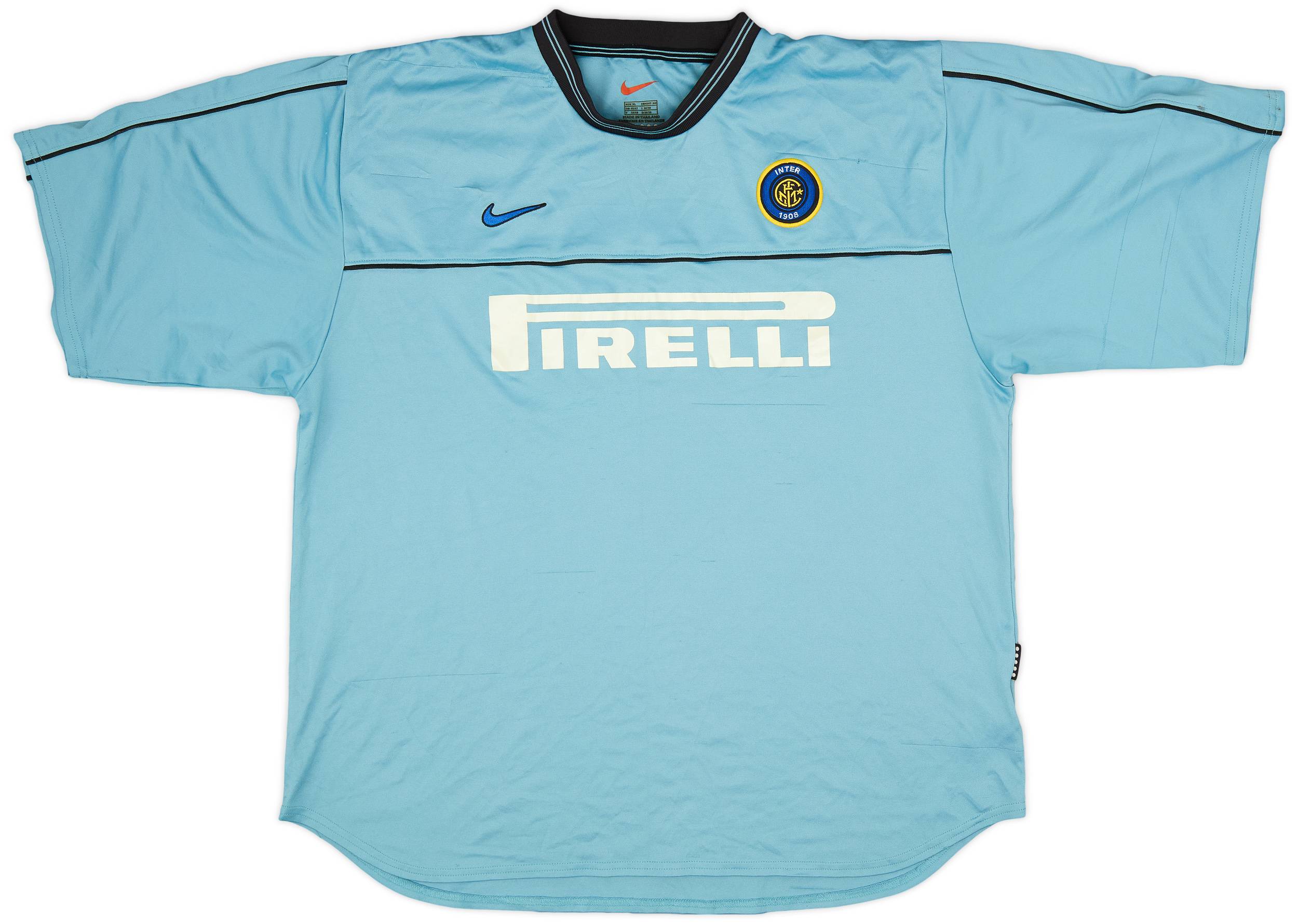 1999-00 Inter Milan GK S/S Shirt - 5/10 - (XL)