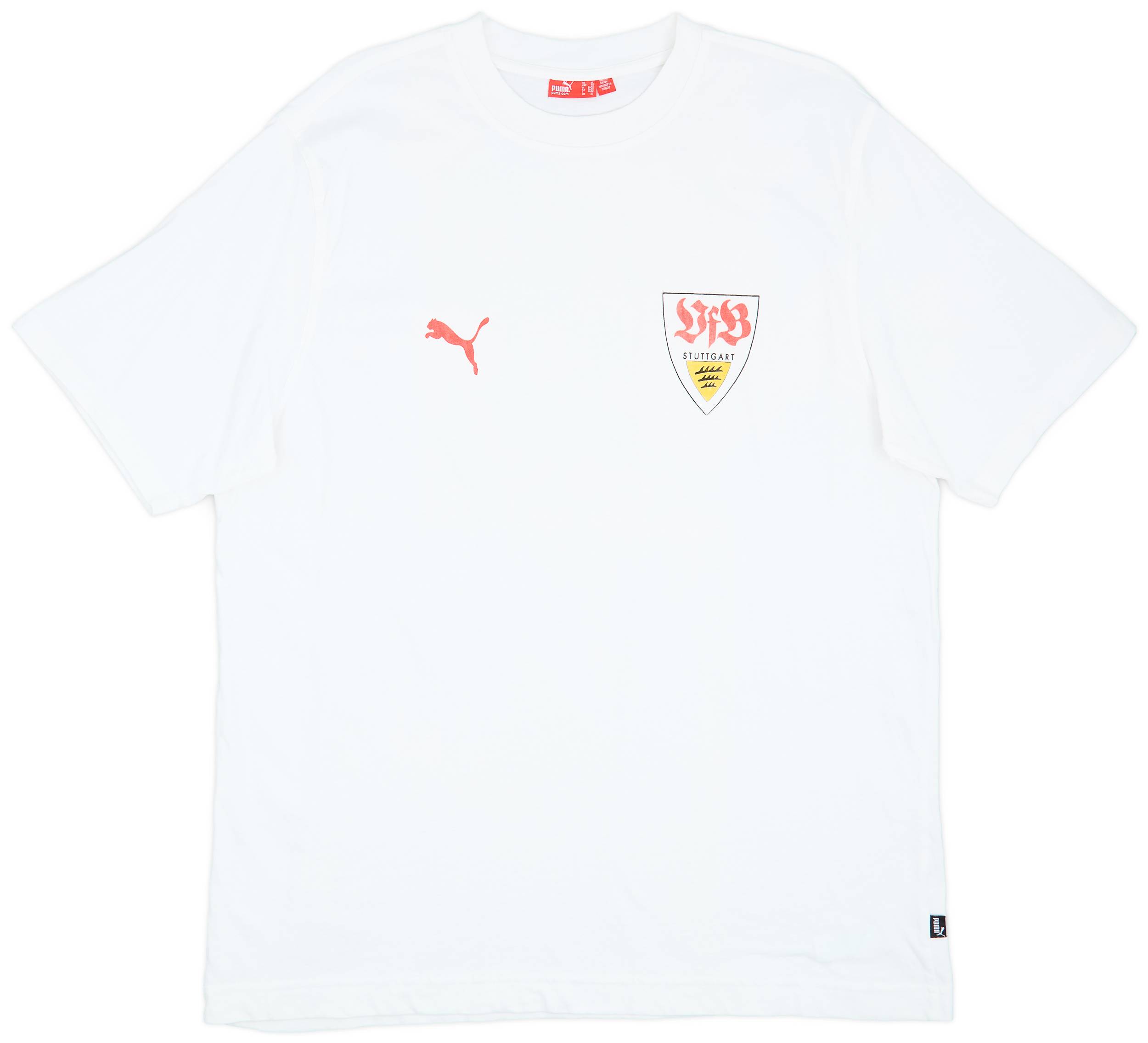 2000s Stuttgart Puma Cotton Tee - 8/10 - (XL)