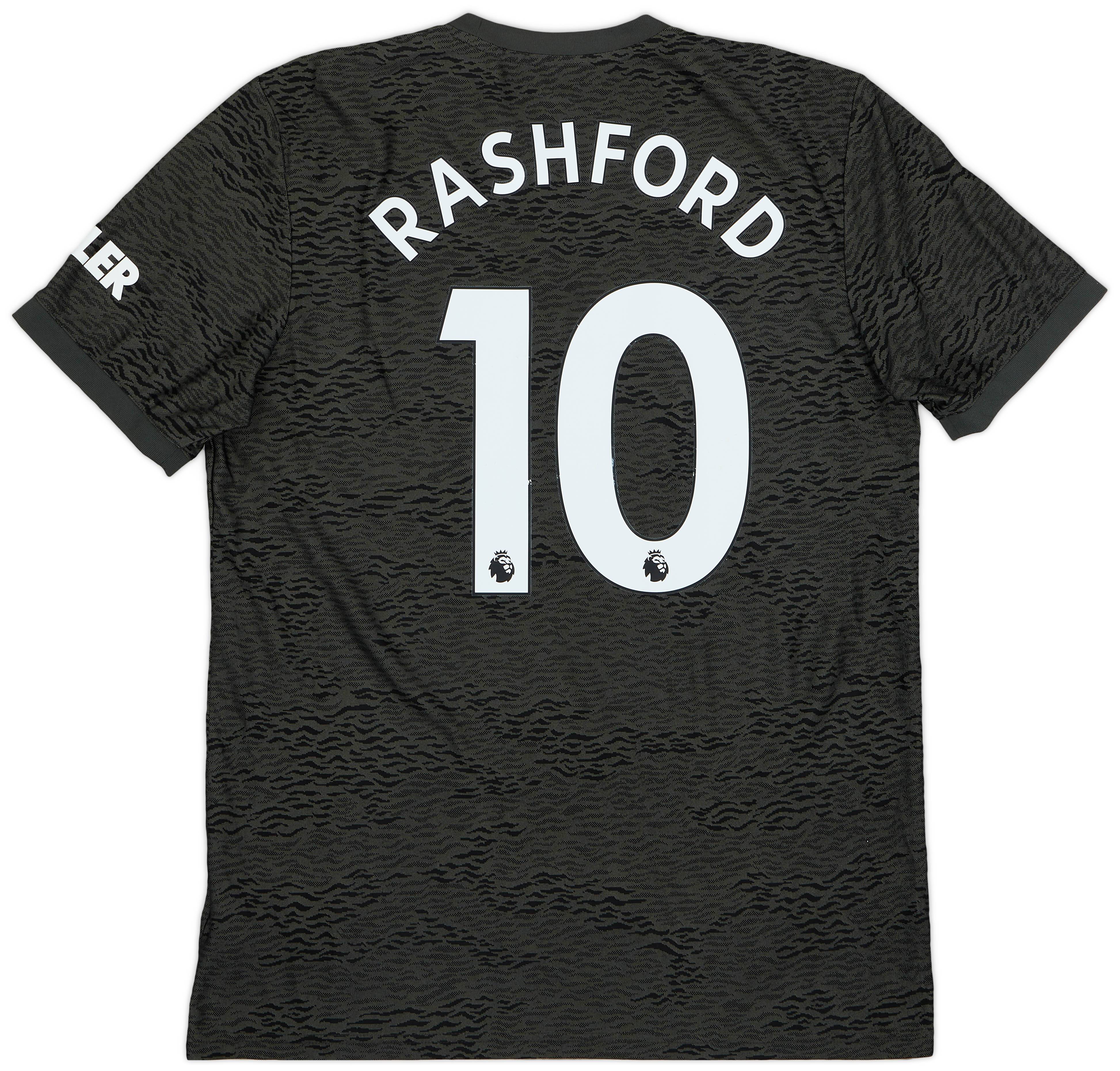 2020-21 Manchester United Away Shirt Rashford #10 - 8/10 - (L)