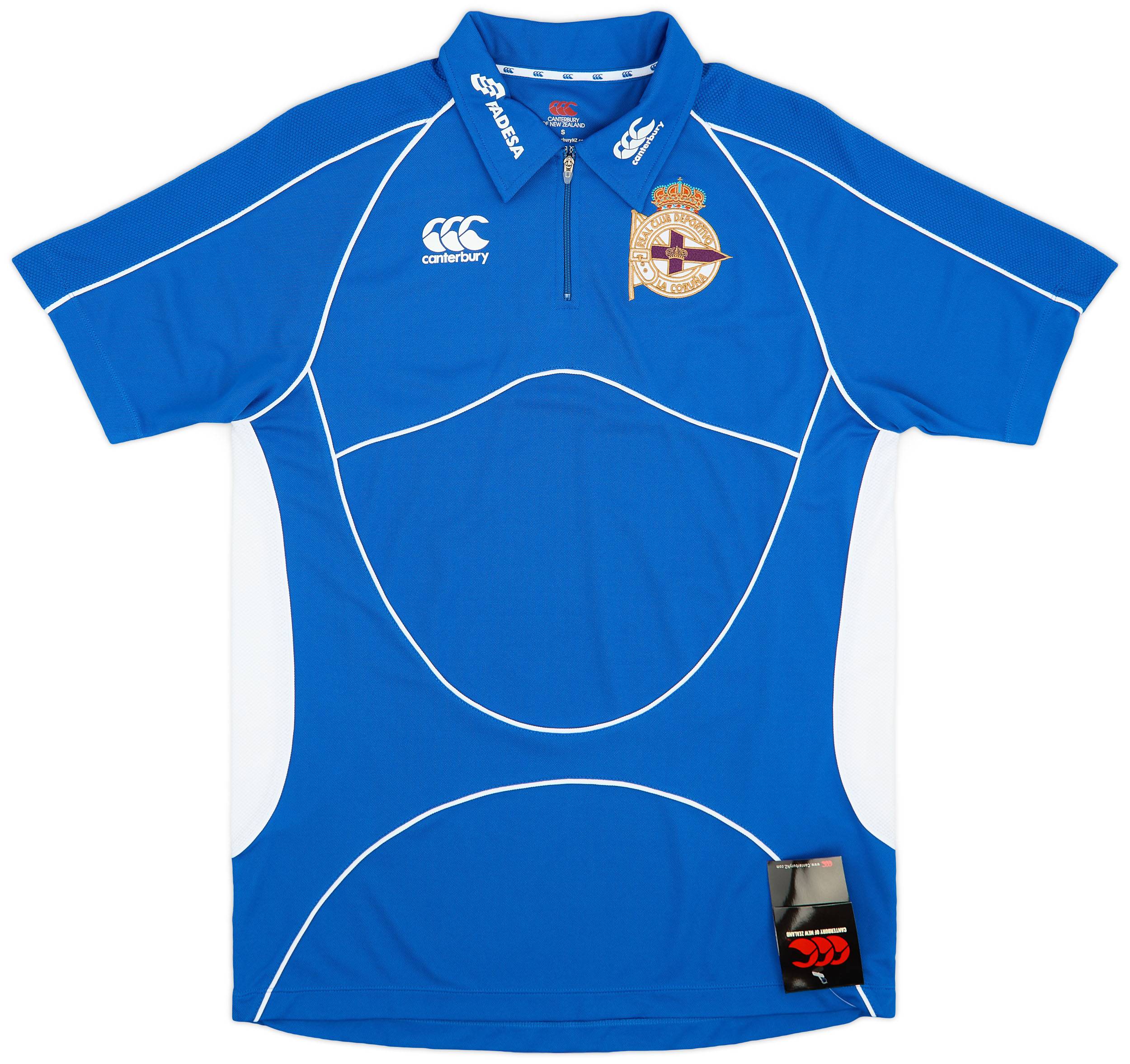 2008-09 Deportivo Canterbury Polo T-Shirt (L)