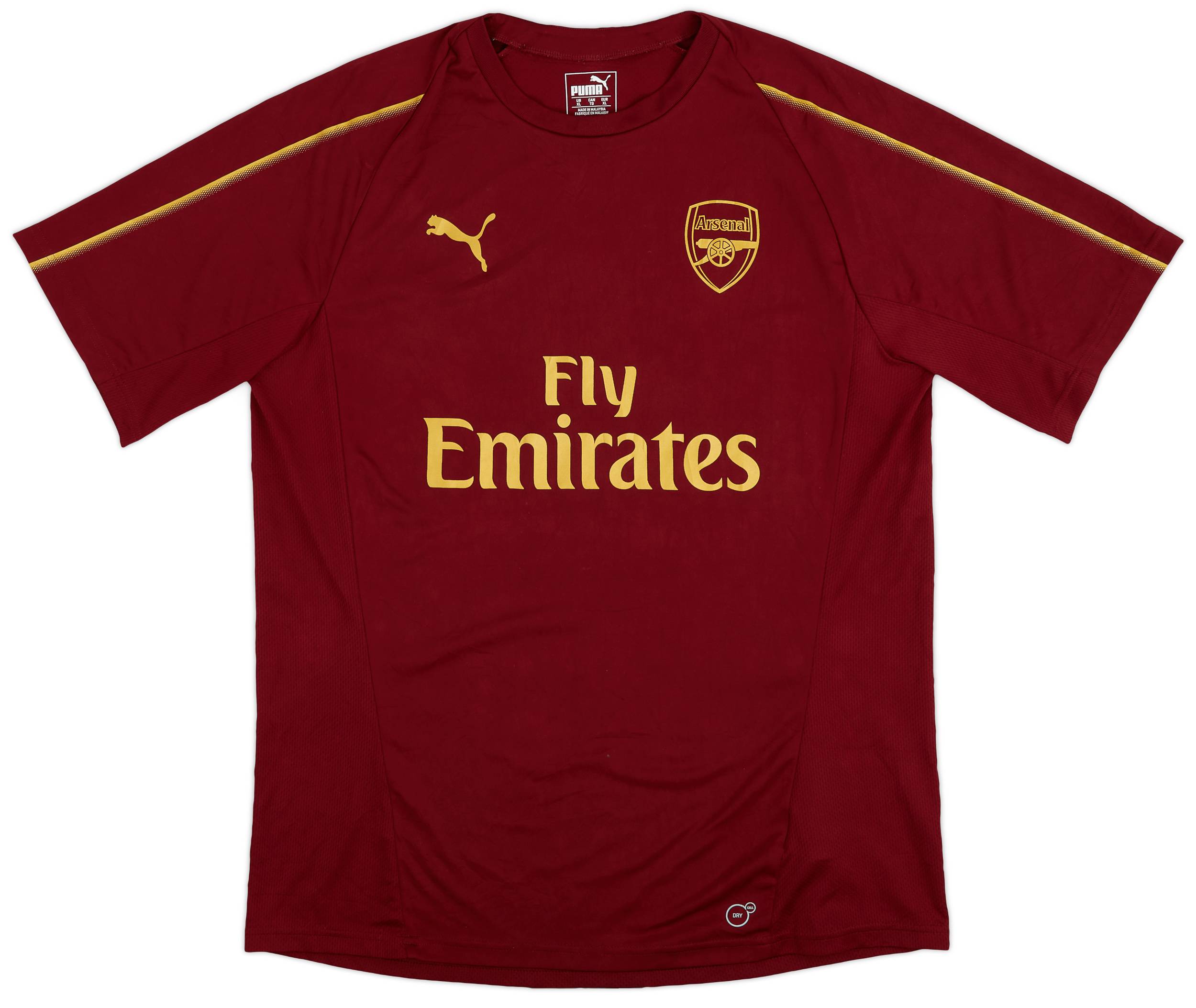 Puma arsenal jersey malaysia clearance