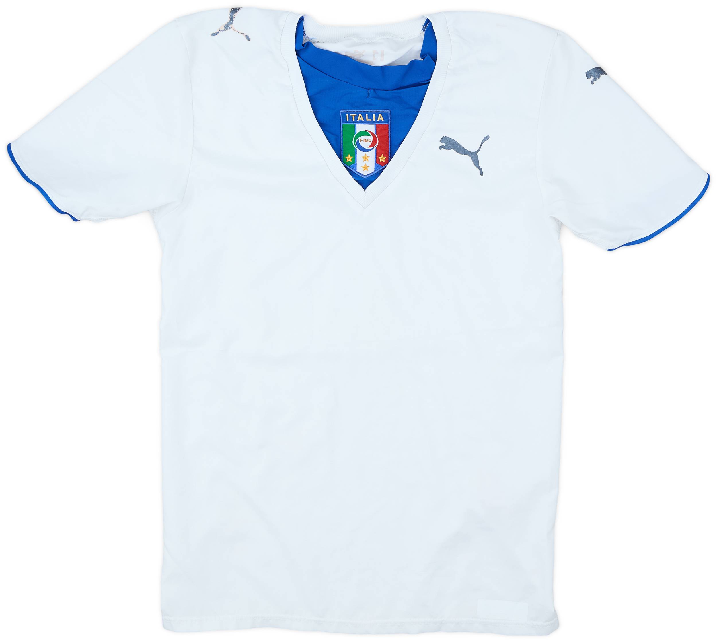 2006 Italy Away Shirt - 7/10 - (XL.Boys)