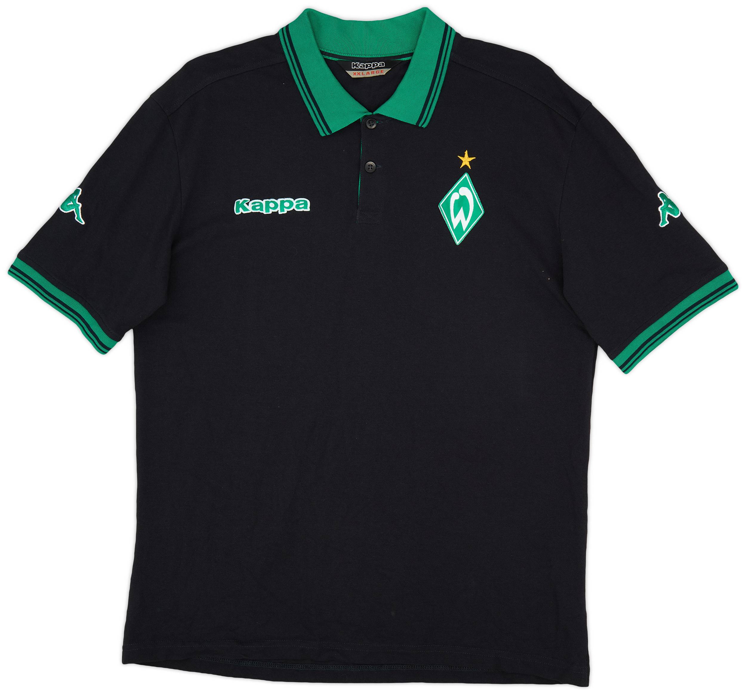 2006-07 Werder Bremen Kappa Polo Shirt - 9/10 - (XXL)