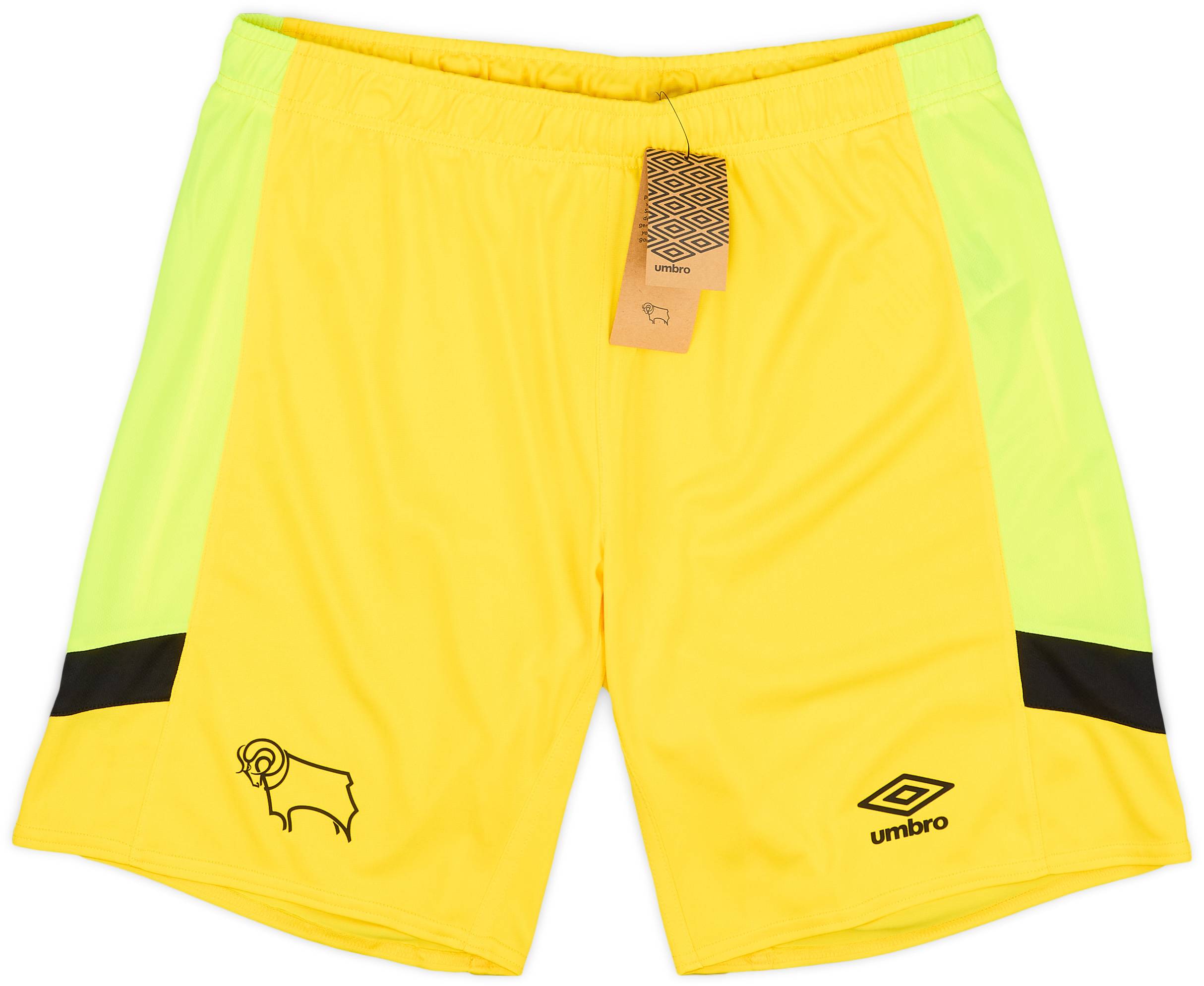 2023-24 Derby County GK Home Shorts