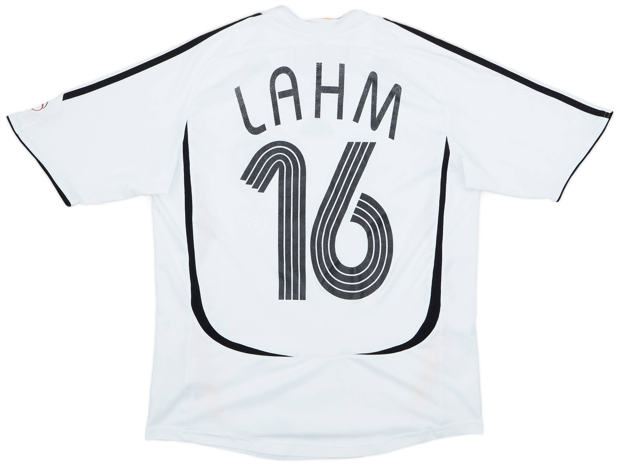2005-07 Germany Home Shirt Lahm #16 - 6/10 - (XL.Boys)