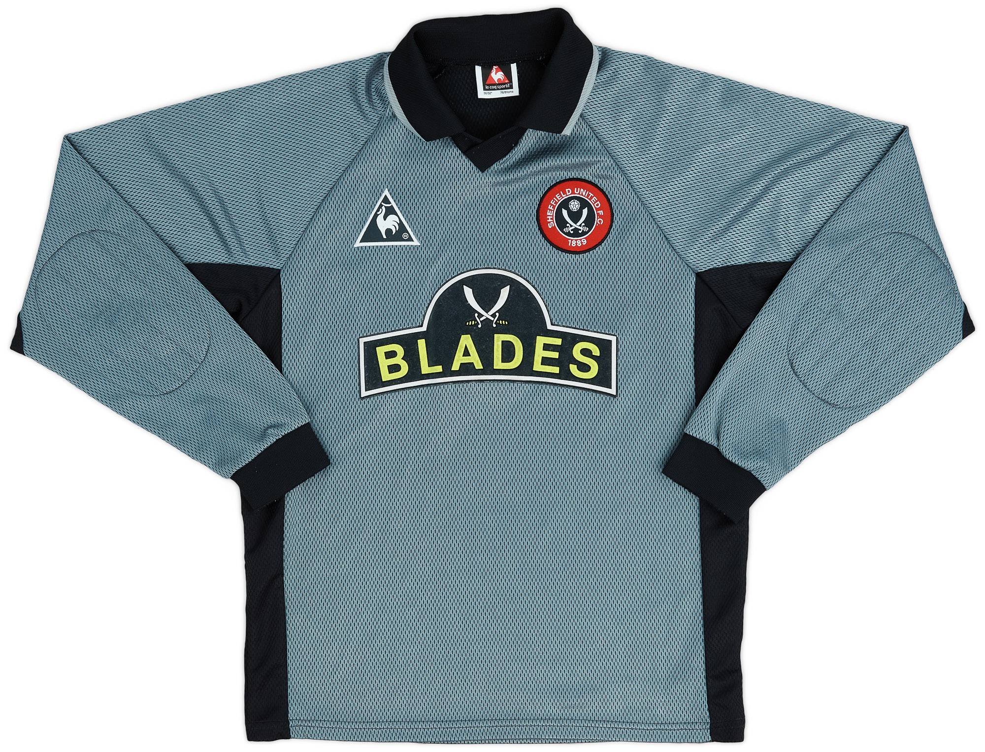 1999-00 Sheffield United GK Shirt - 8/10 - (M.Boys)