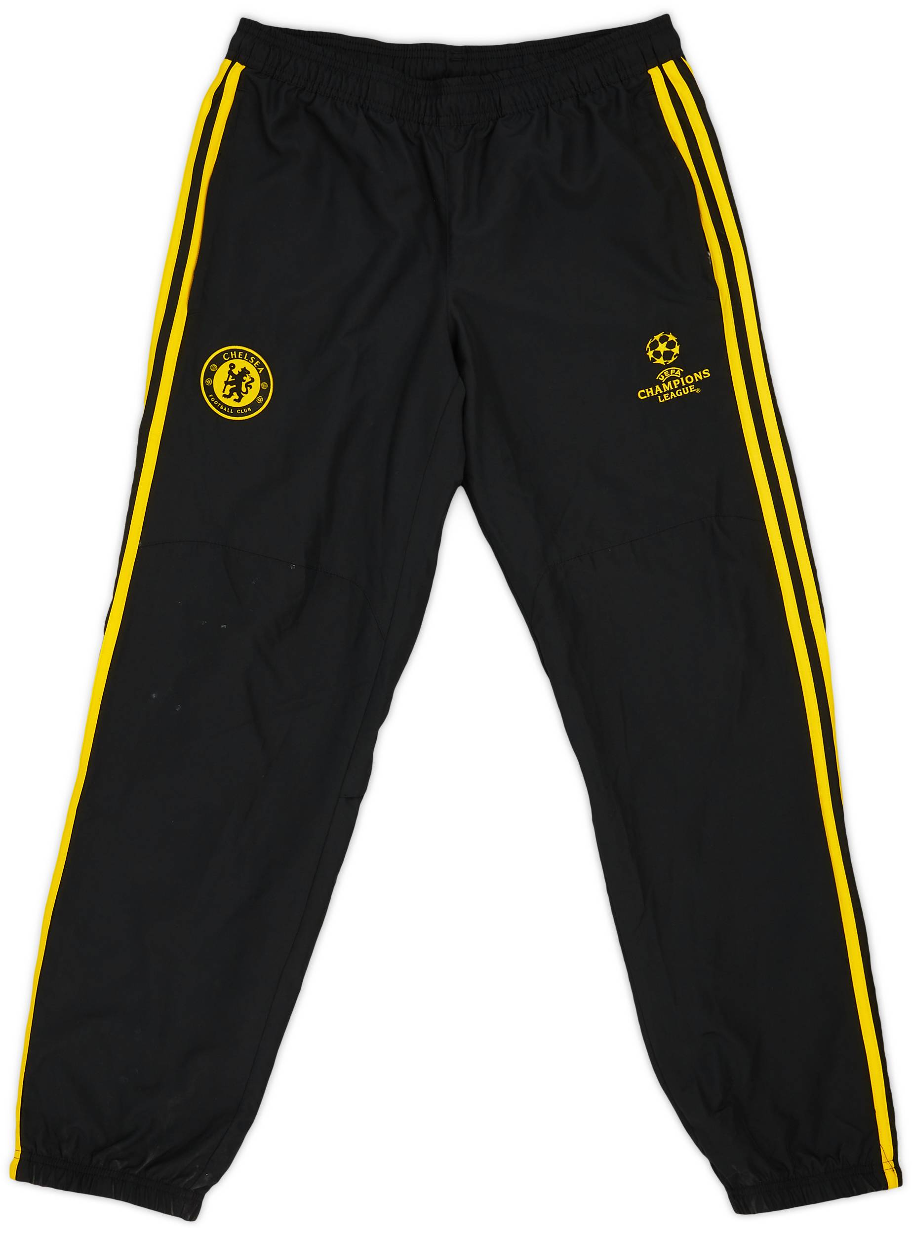 2012 13 Chelsea adidas CL Track Pants Bottoms 7 10 M