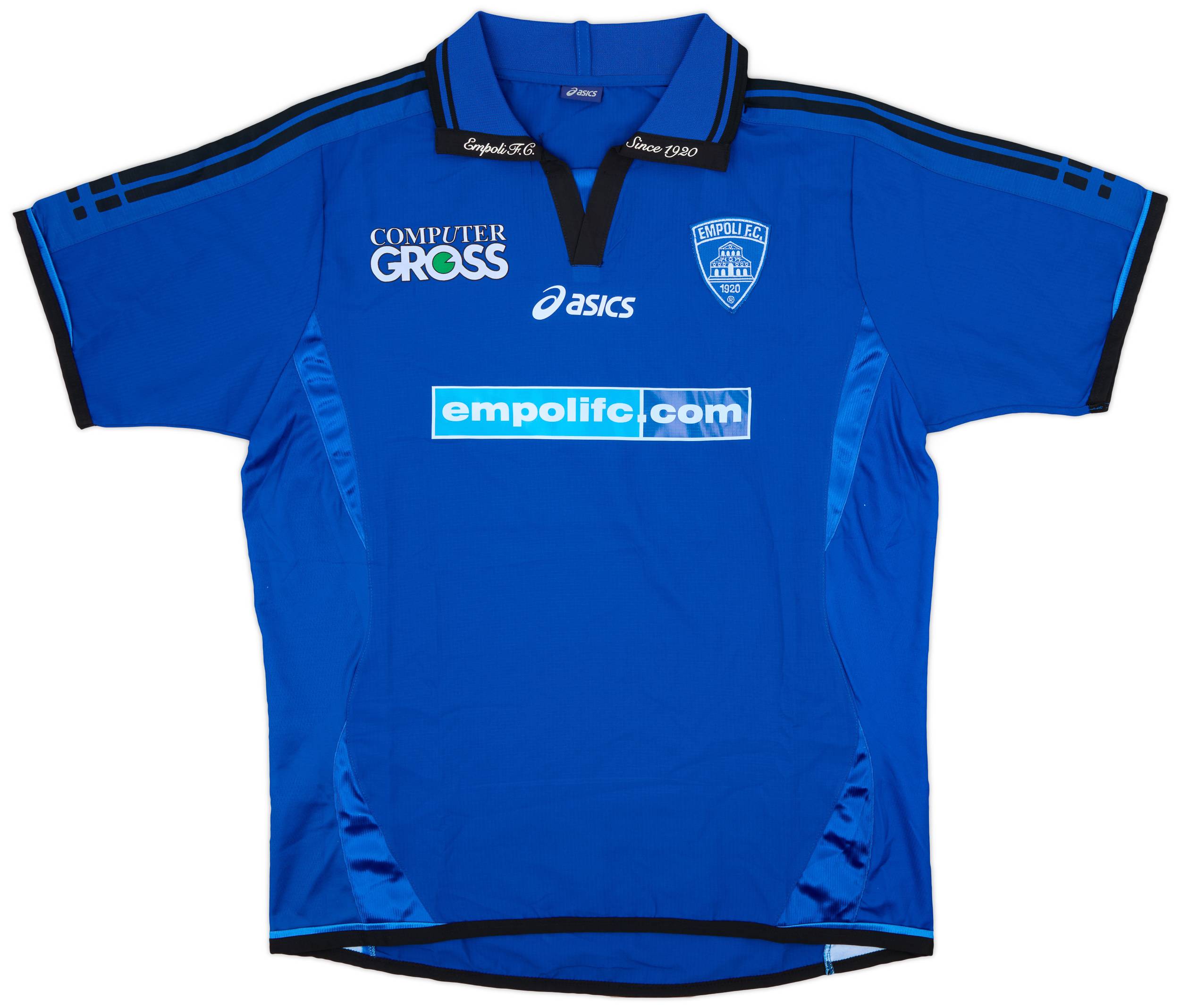 2007-08 Empoli Home Shirt - 9/10 - (M)