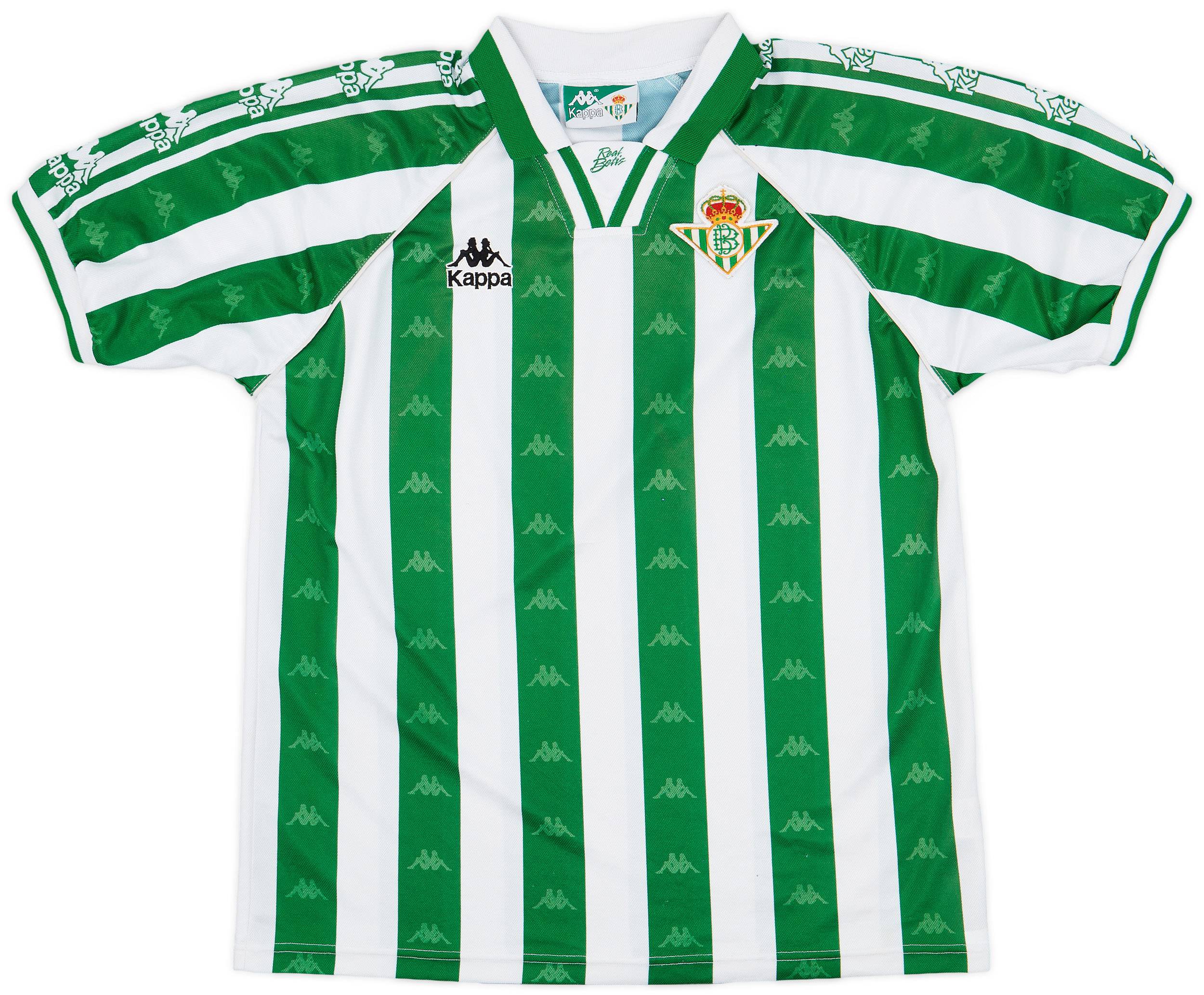 1995-97 Real Betis Home Shirt - 7/10 - (L)