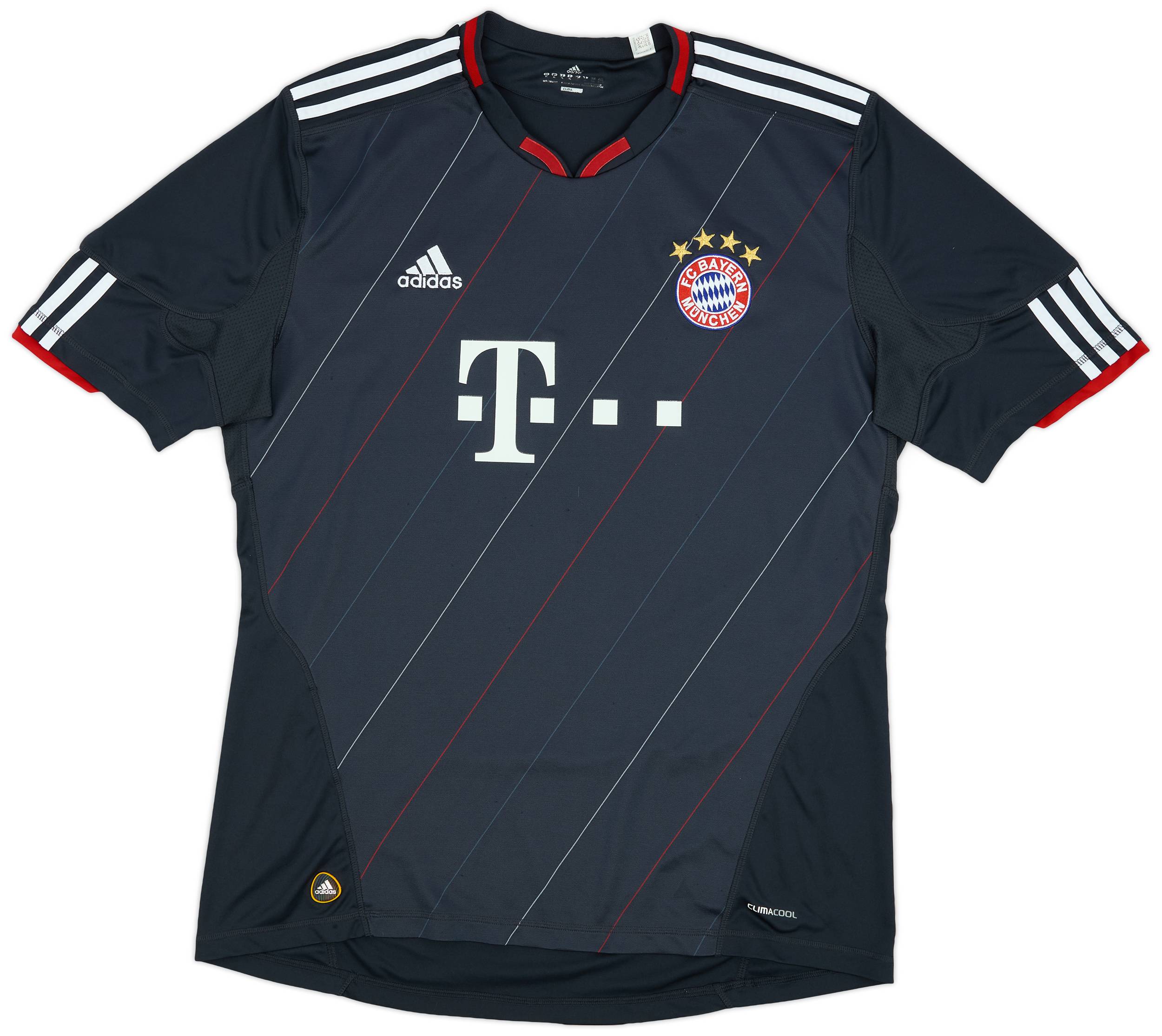 2010-11 Bayern Munich Third Shirt - 9/10 - (XL)