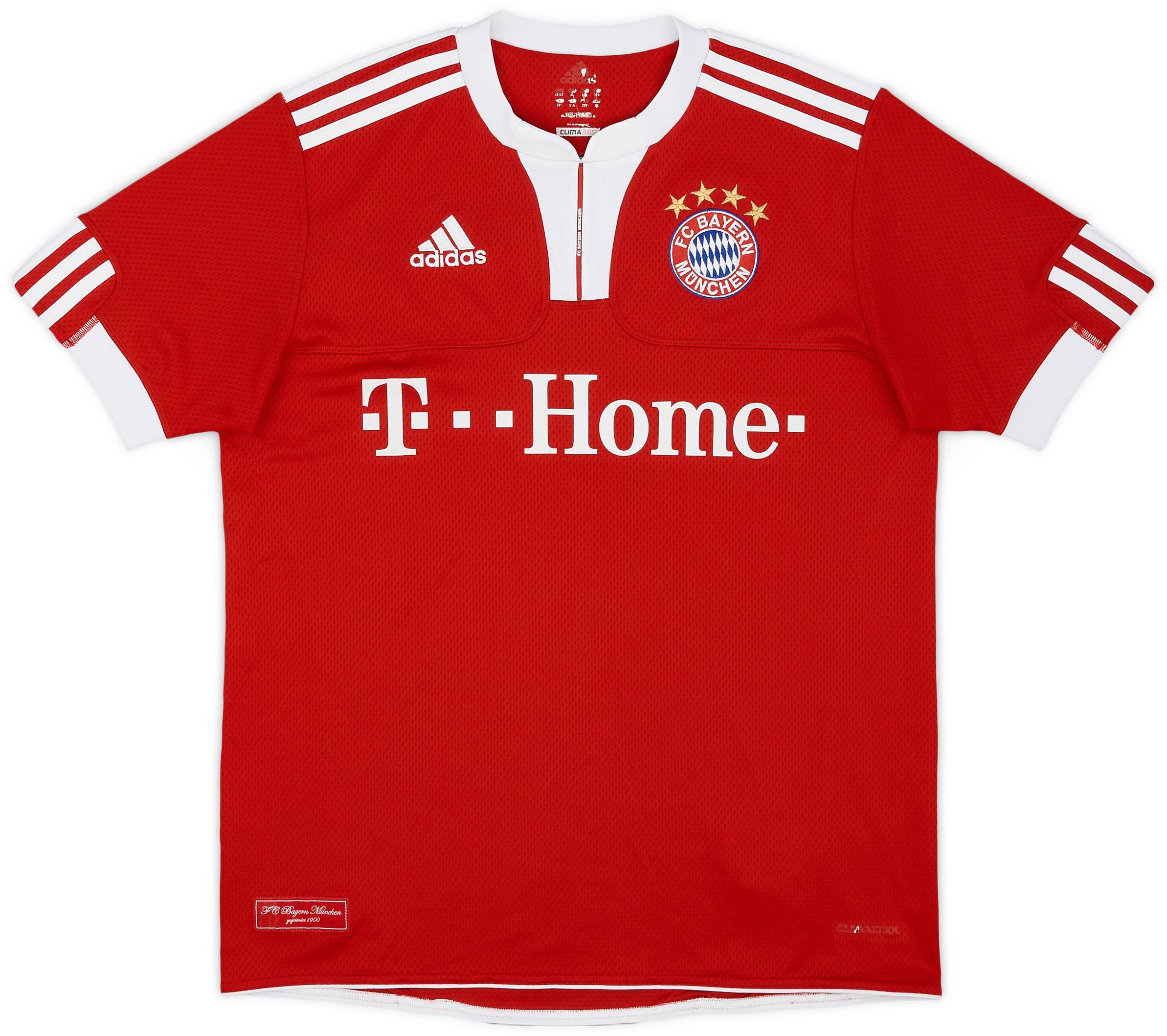 2009-10 Bayern Munich Home Shirt - 9/10 - (XL.Boys)
