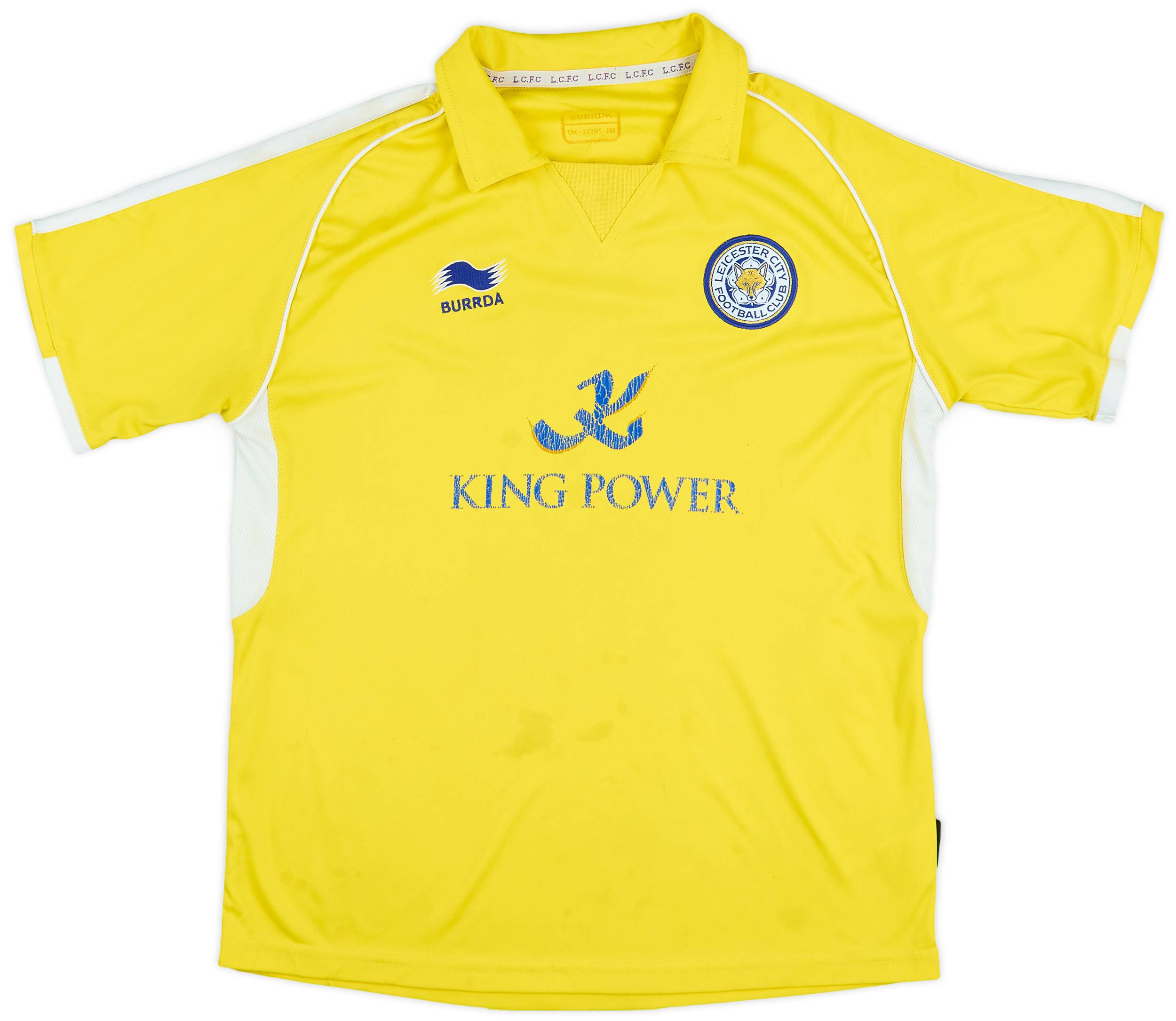 2010-12 Leicester Third Shirt - 3/10 - (XL.Boys)