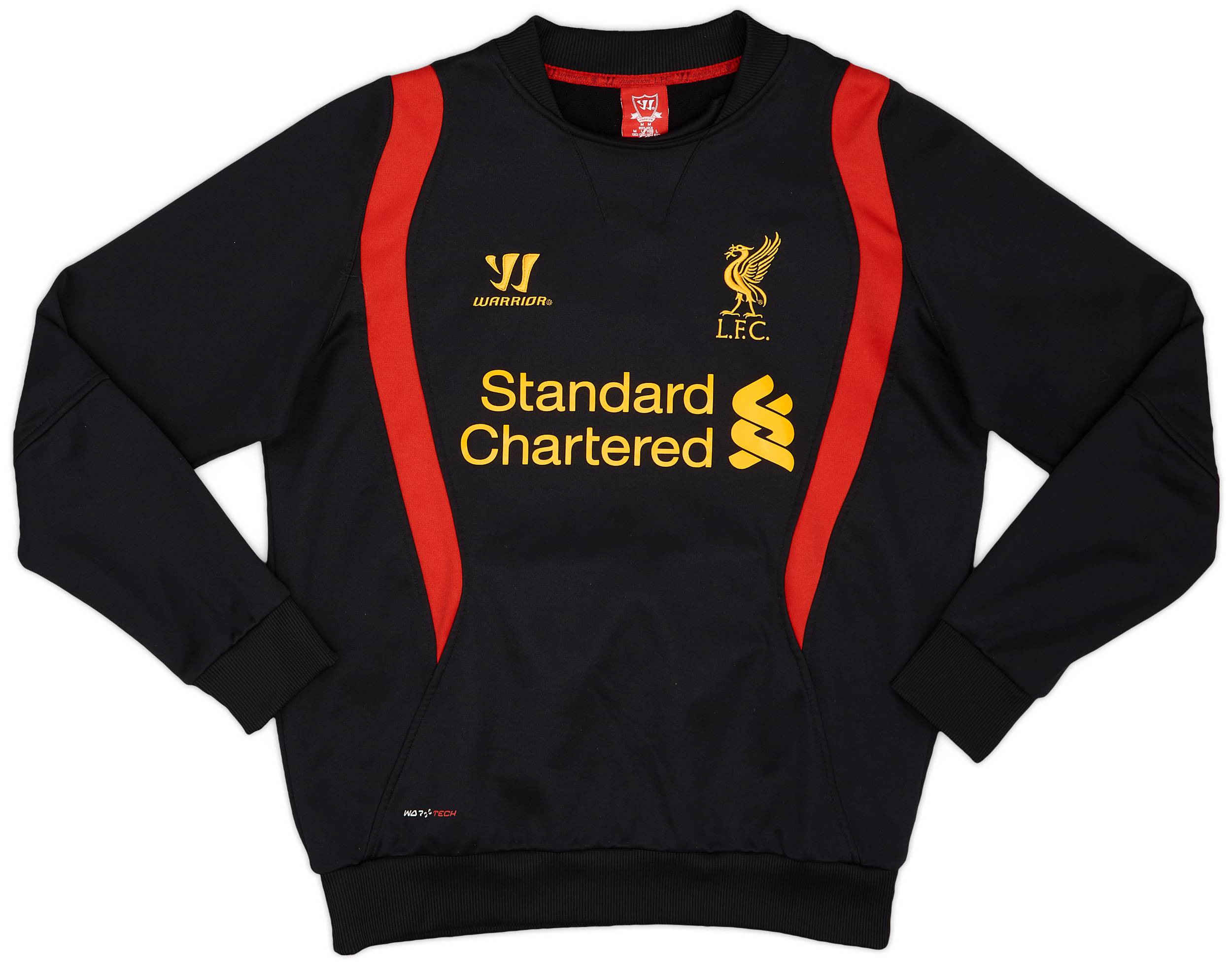 2012-13 Liverpool Warrior Sweat Top - 8/10 - (M)