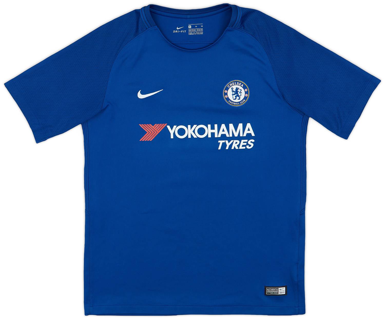 2017 18 Chelsea Home Shirt 10 10 XL.Boys