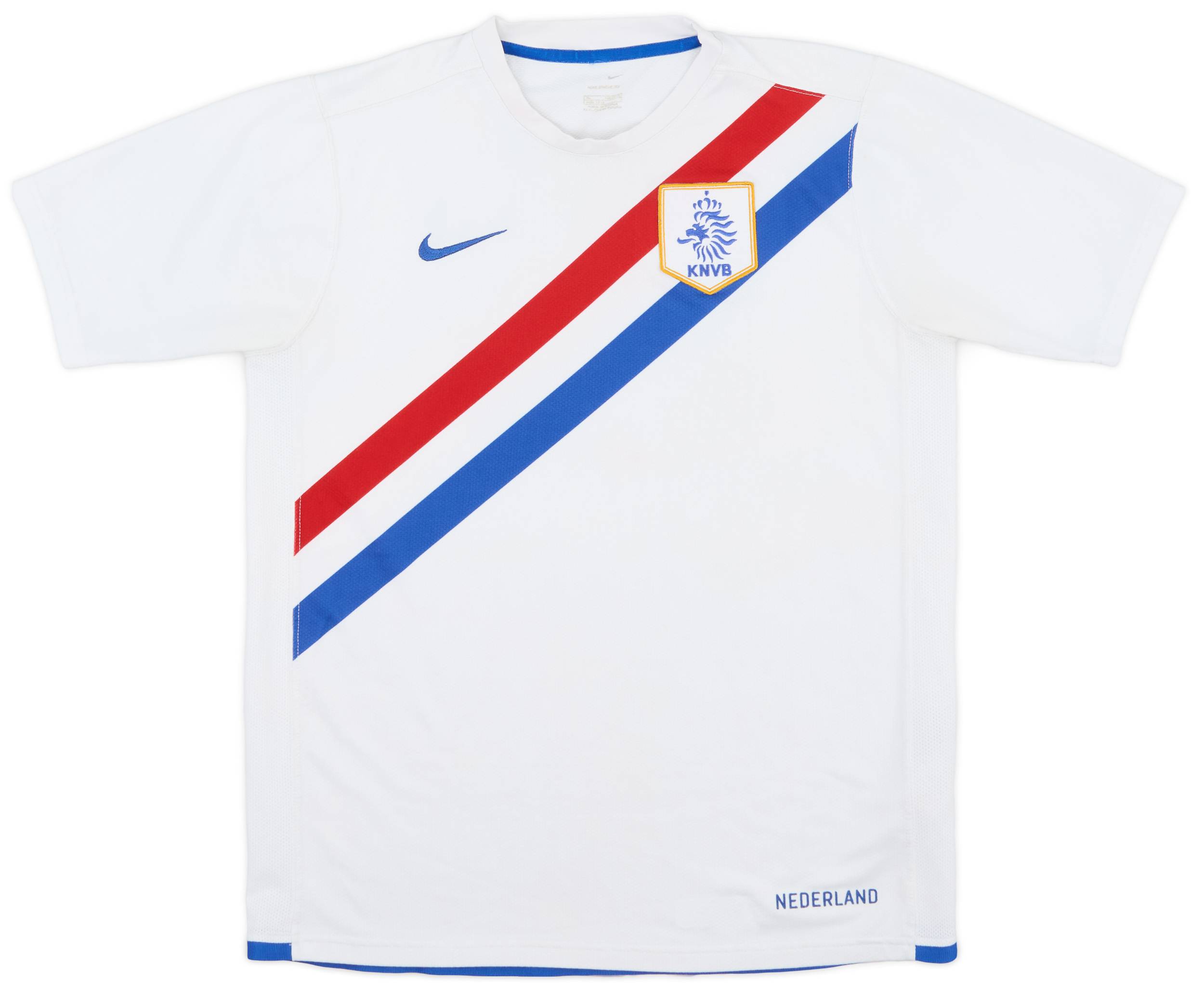 2006-08 Netherlands Away Shirt - 9/10 - (XL.Boys)