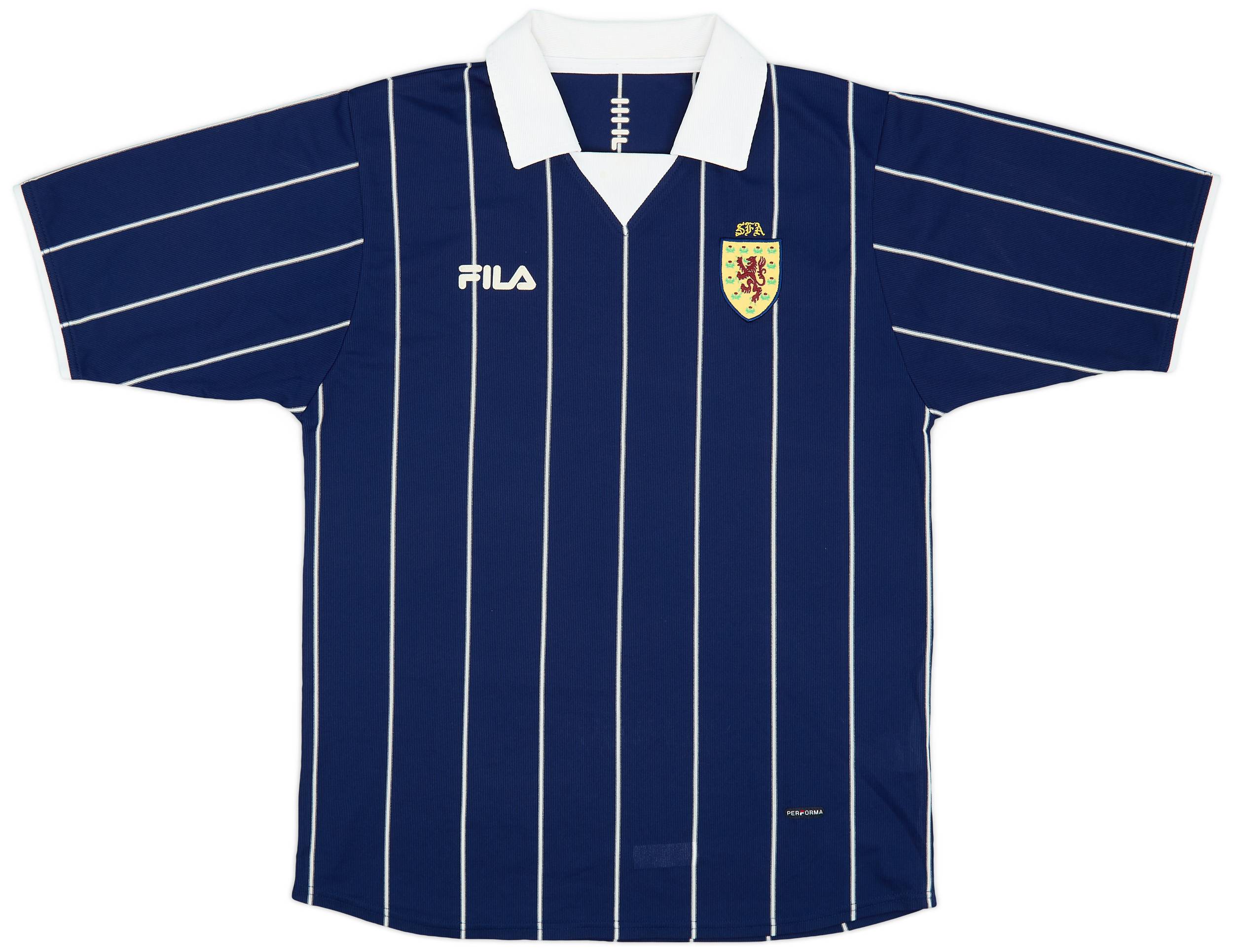2002-03 Scotland Home Shirt - 6/10 - (L)