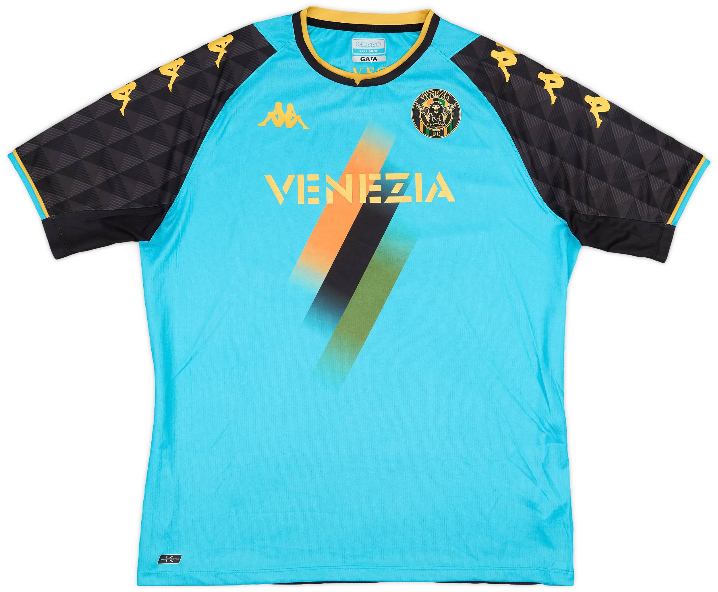 ヴェネツィア アウェイユニフォーム 3XL ベネチア AC Venezia ヴェネツィア ユニフォーム アウェイ
