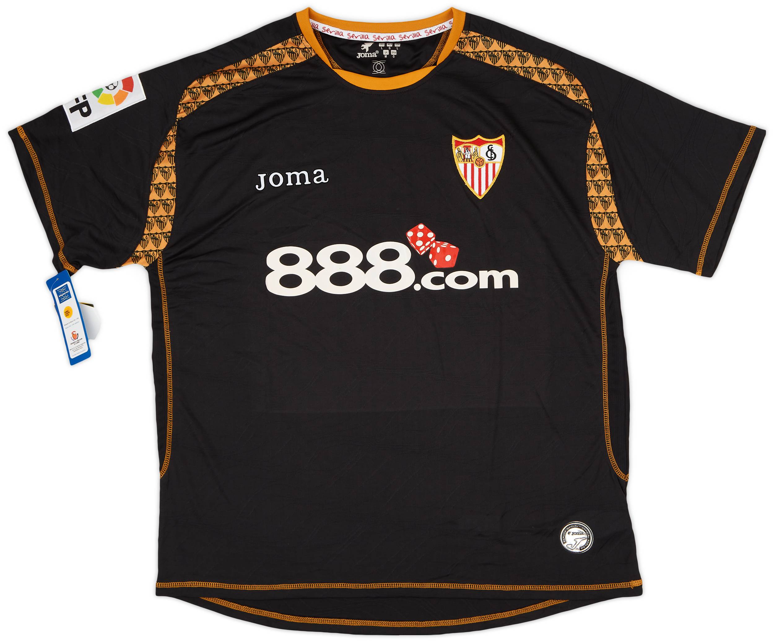2008-09 Sevilla Third Shirt (M)