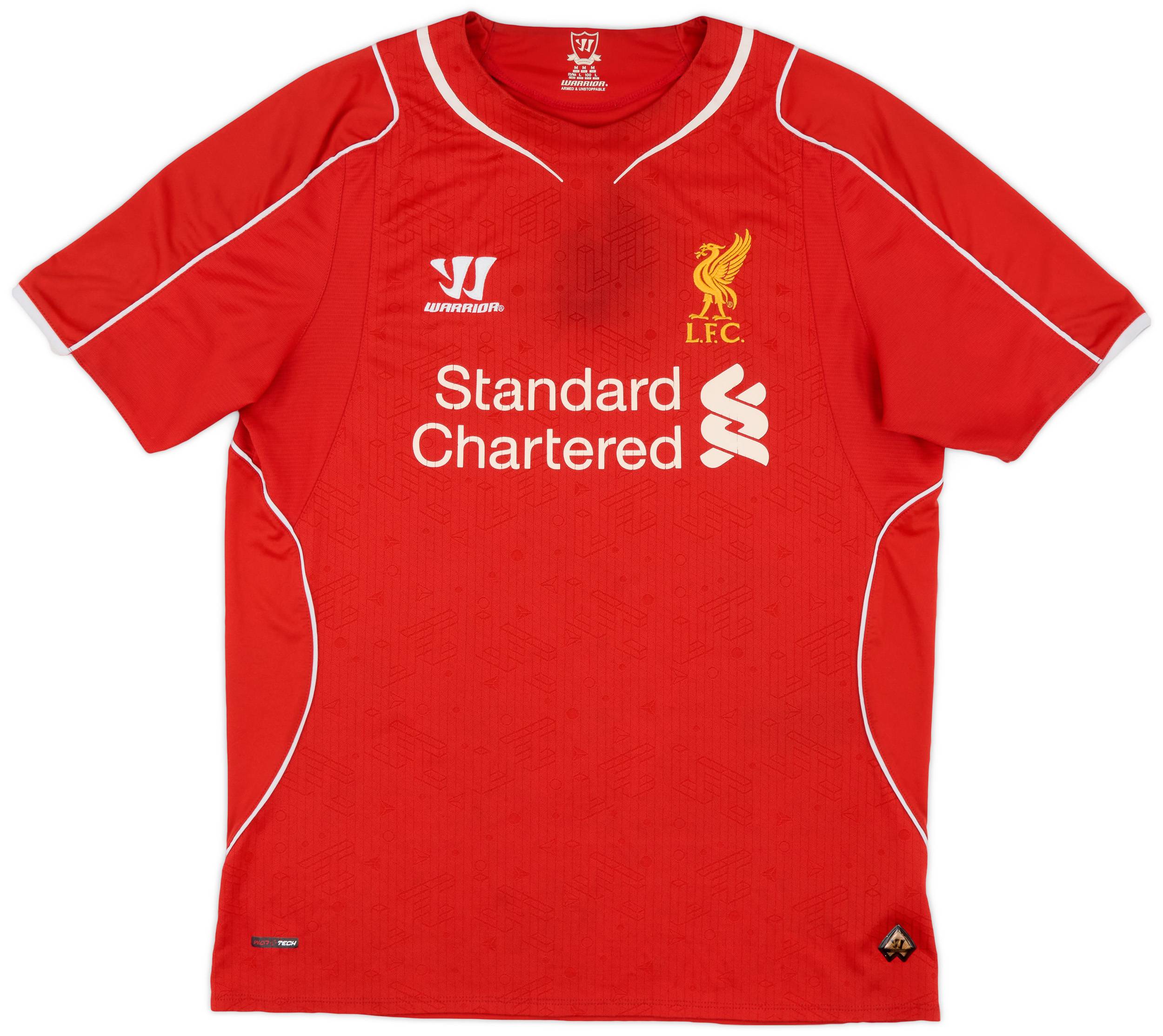 Liverpool home t shirt best sale