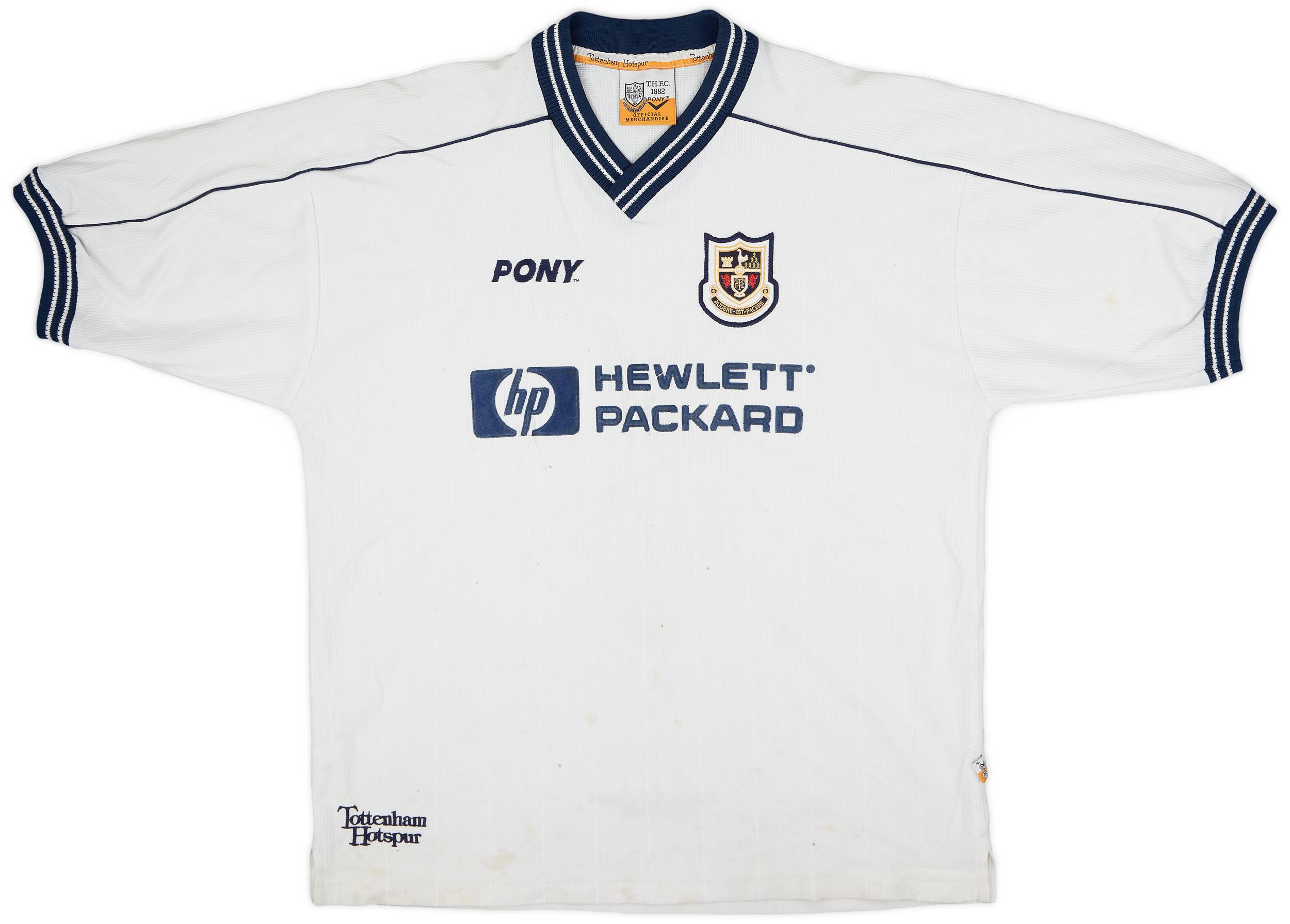 1997-99 Tottenham Home Shirt - 4/10 - (XL)