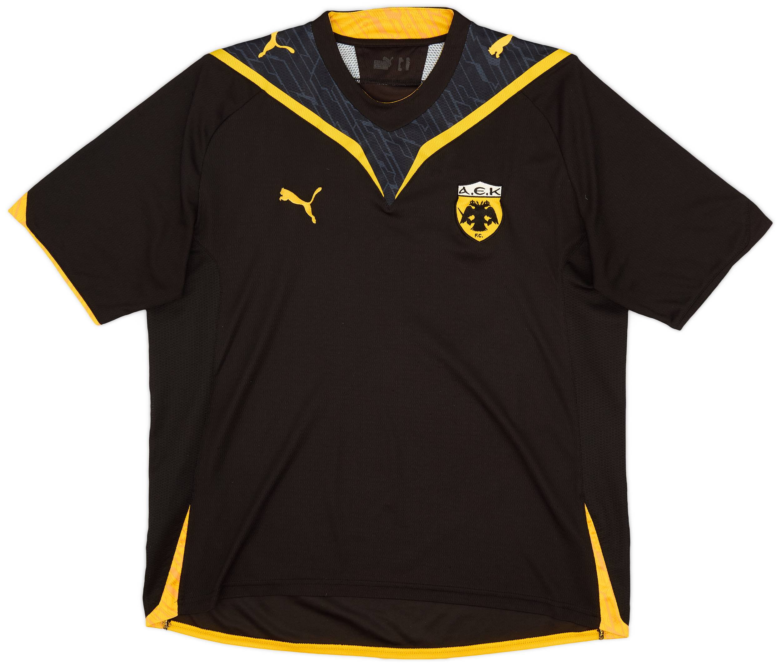2009-10 AEK Athens Away Shirt - 7/10 - (XL.Boys)