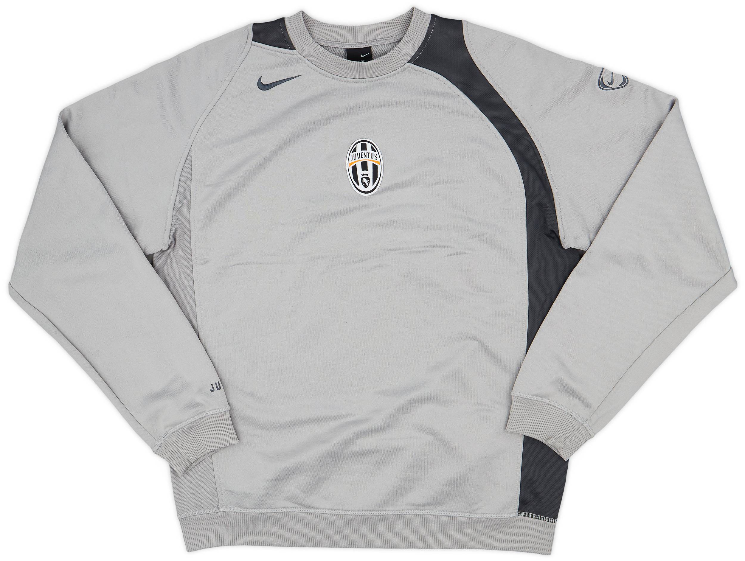2004-05 Juventus Nike Sweat Top - 8/10 - (L)