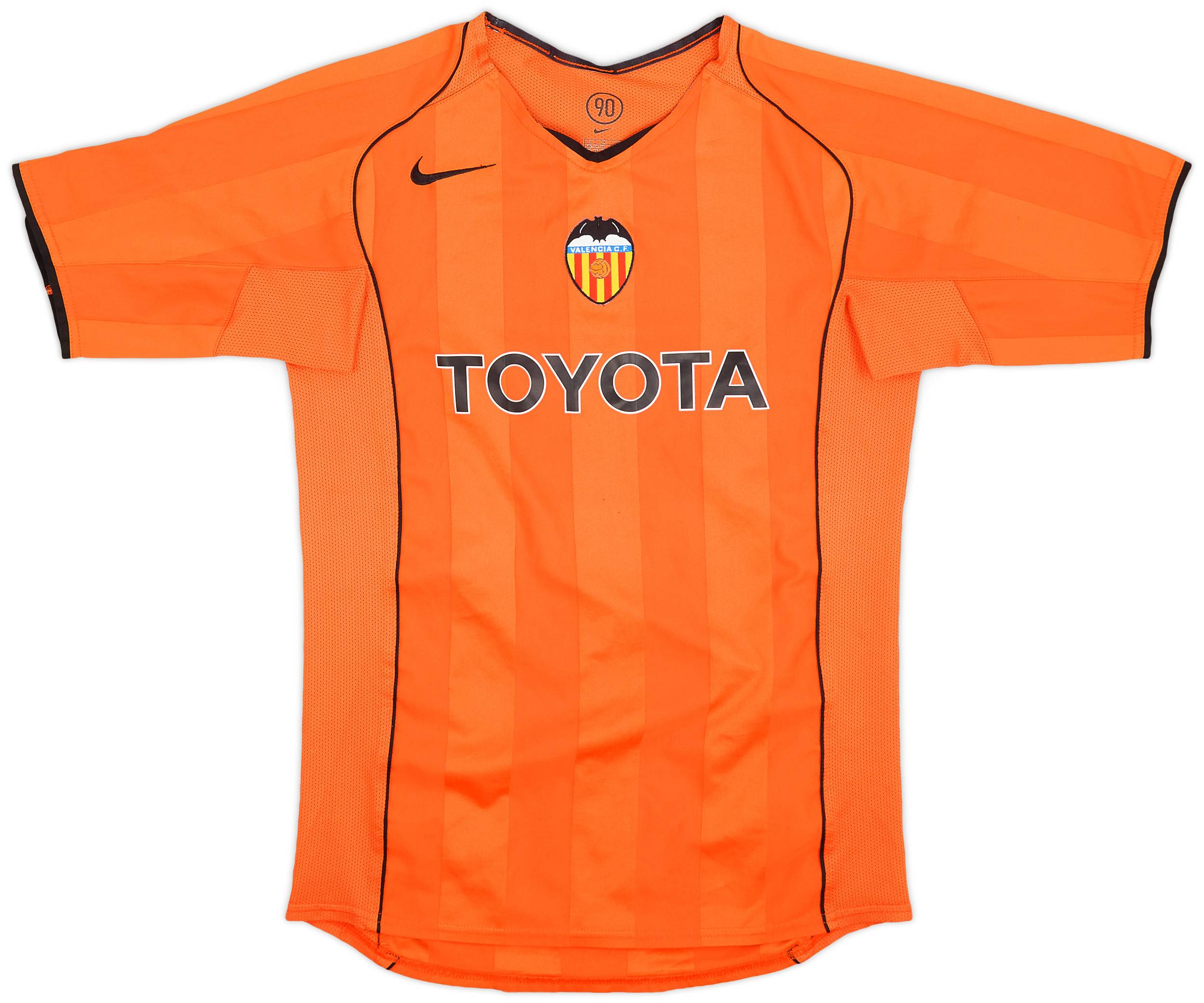 2004-05 Valencia Away Shirt - 9/10 - (L.Boys)