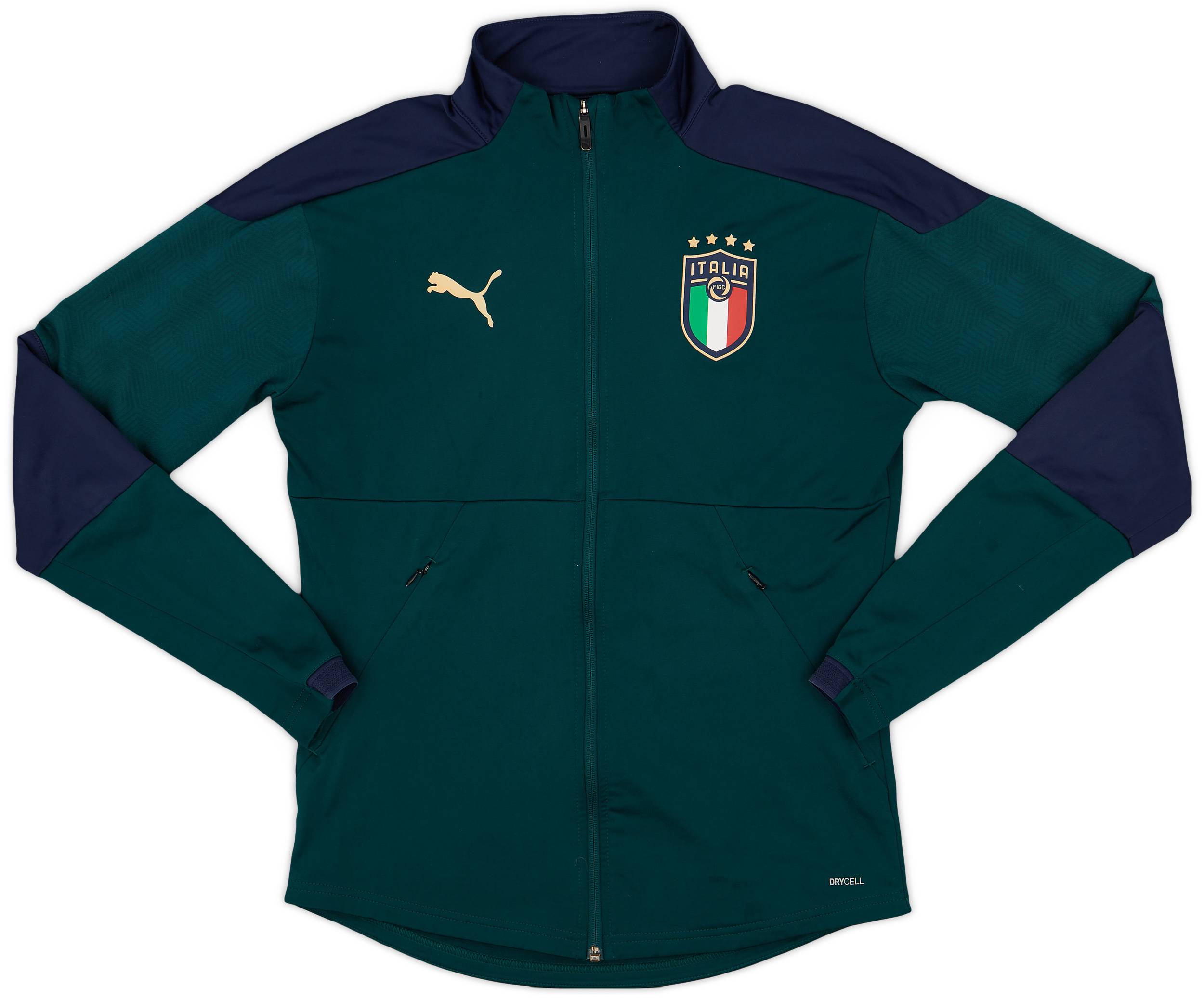 2019-20 Italy Puma Stadium Jacket - 8/10 - (S)
