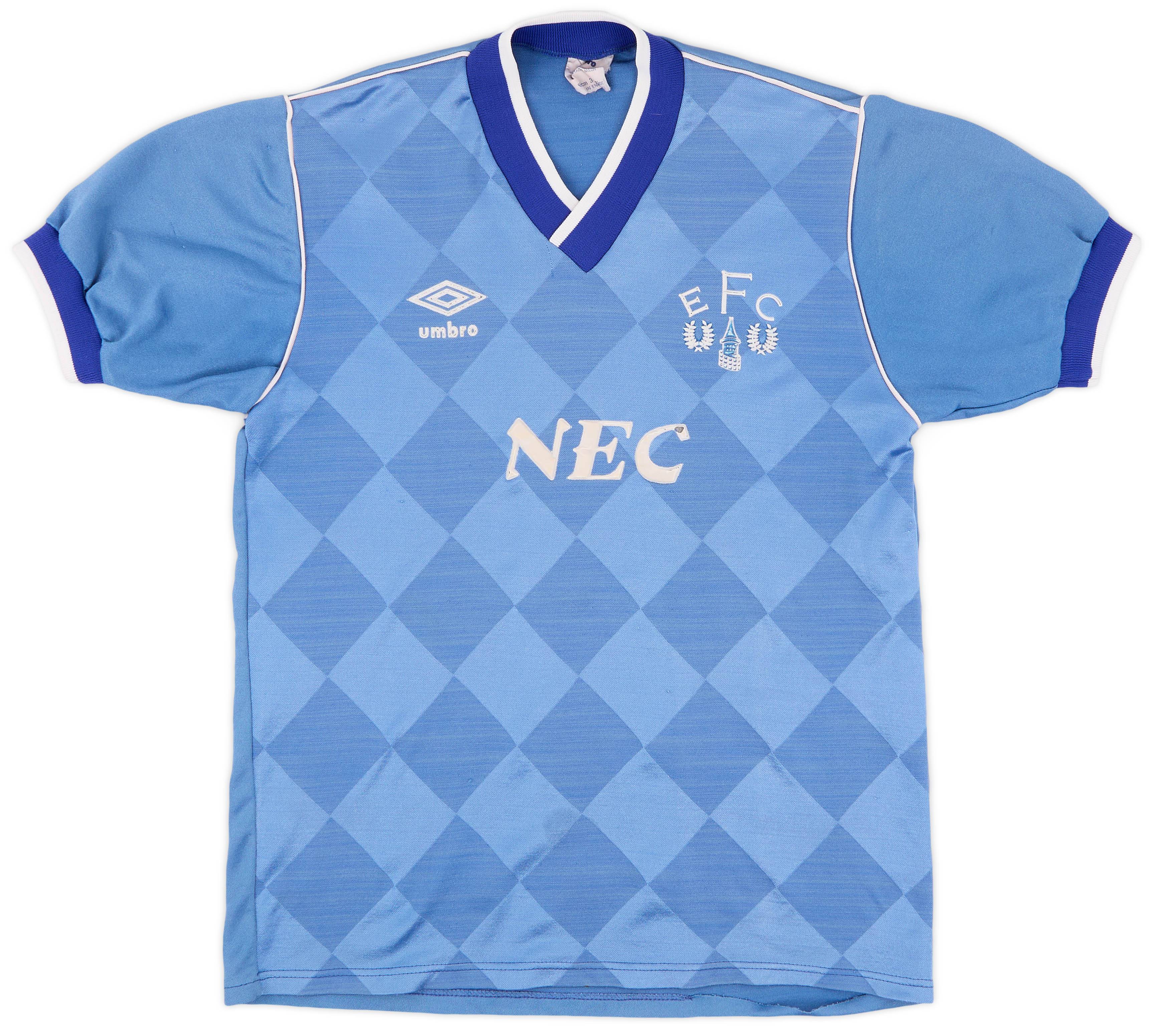 1986-89 Everton Home Shirt - 5/10 - (S)