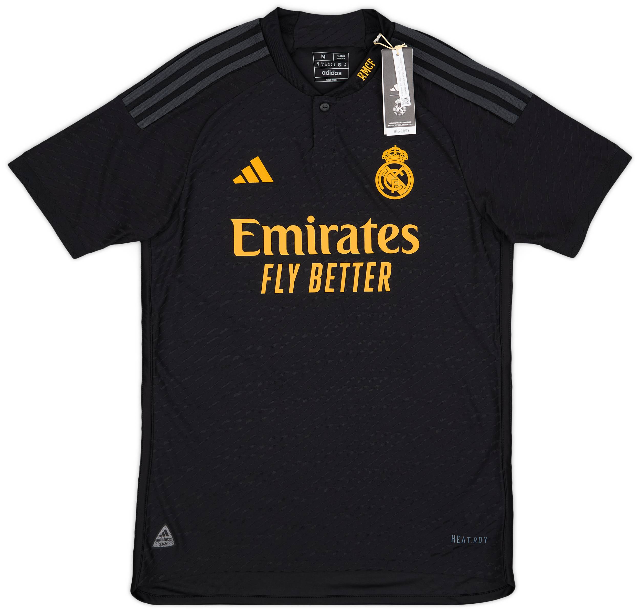 2023-24 Real Madrid Authentic Third Shirt