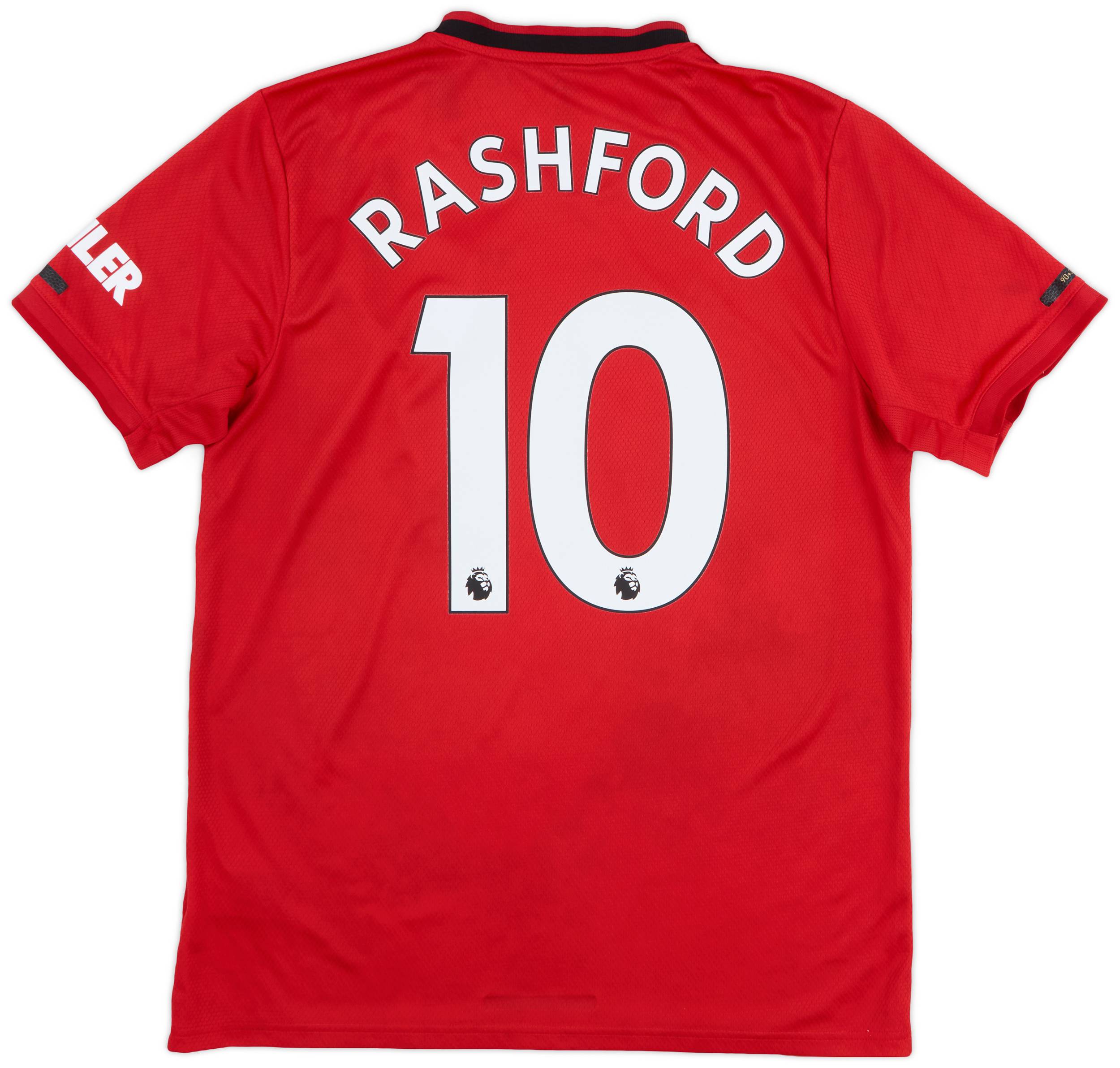 2019-20 Manchester United Home Shirt Rashford #10 - 5/10 - (L)