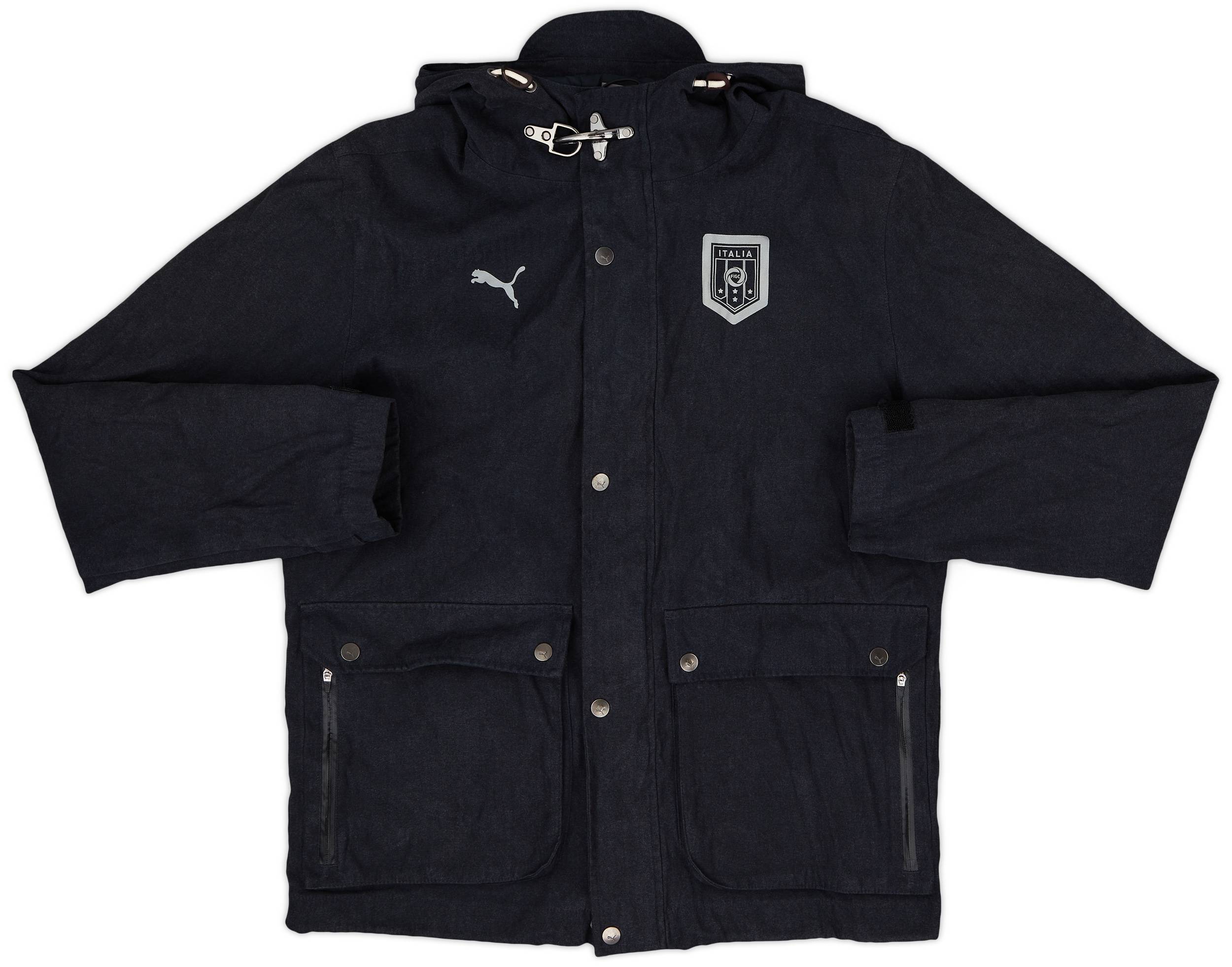 ウェア ITALIA #13 2010-11 Italy Puma Leisure Jacket - 8/10 - (M)