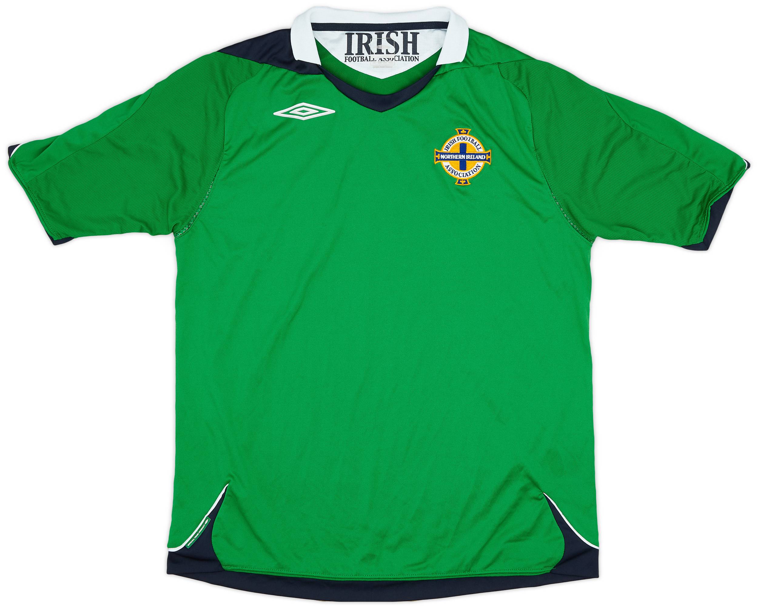 2006-08 Northern Ireland Home Shirt - 9/10 - (L)