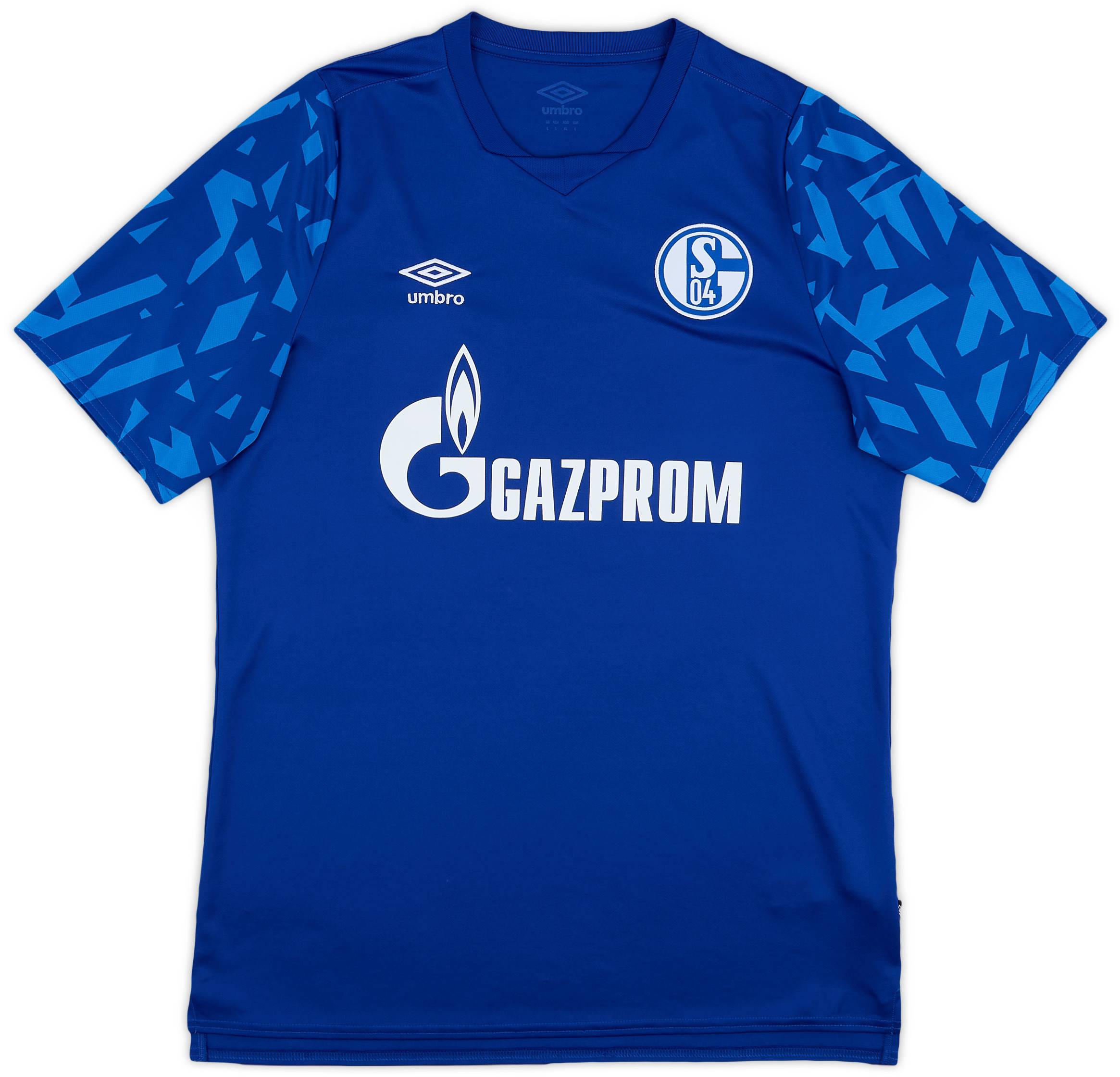2019-20 Schalke Home Shirt - 10/10 - (L)