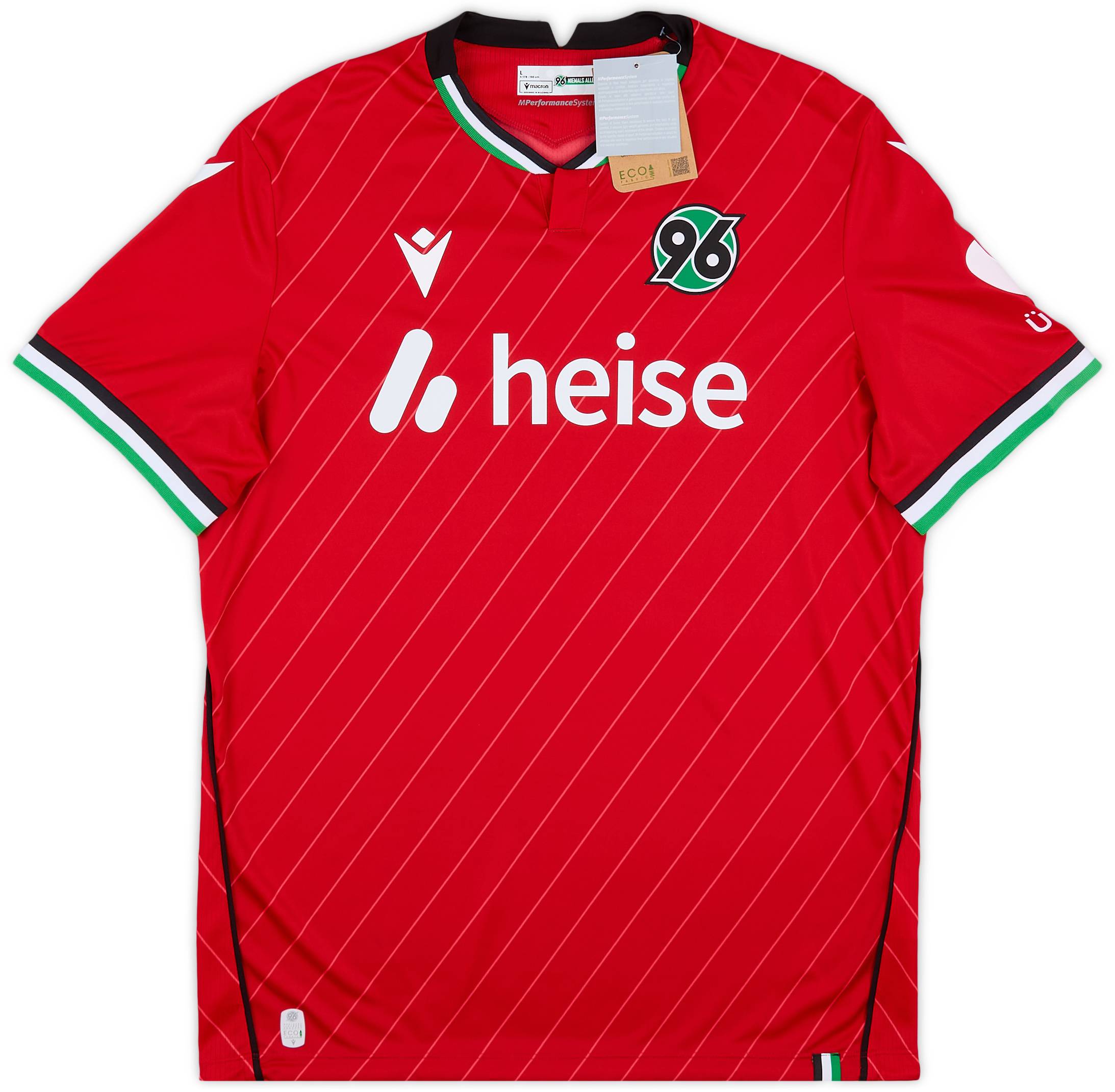 2024-25 Hannover 96 Home Shirt