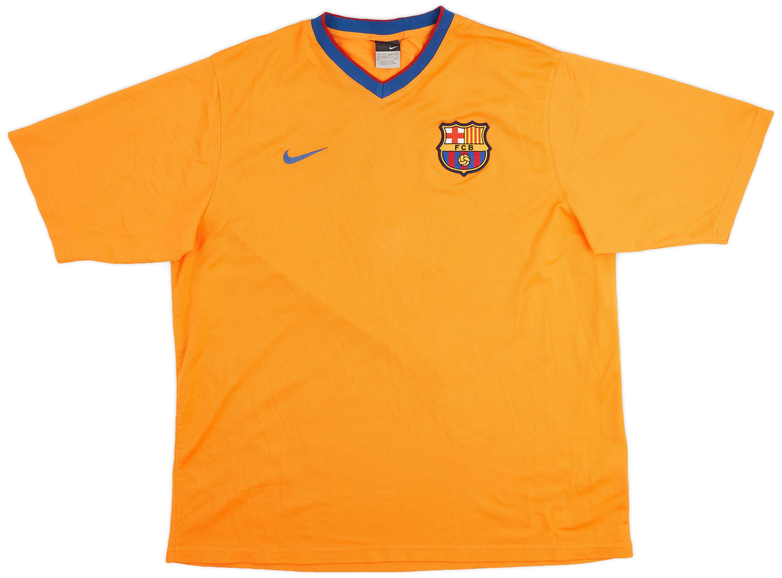 2006 08 Barcelona Basic Away Shirt 8 10 XXL
