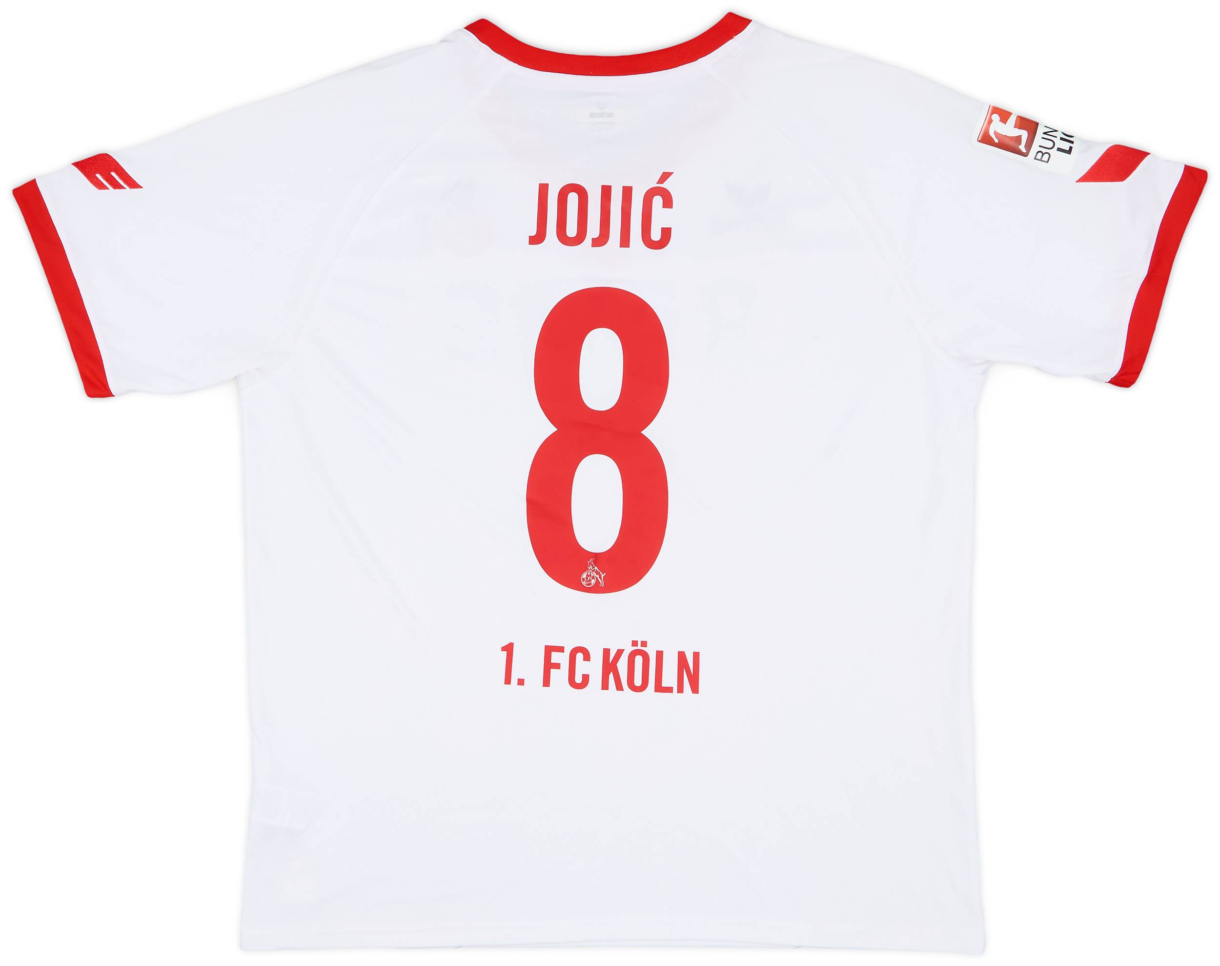 2015-16 FC Koln Home Shirt Jojic #8 - 6/10 - (XXL)