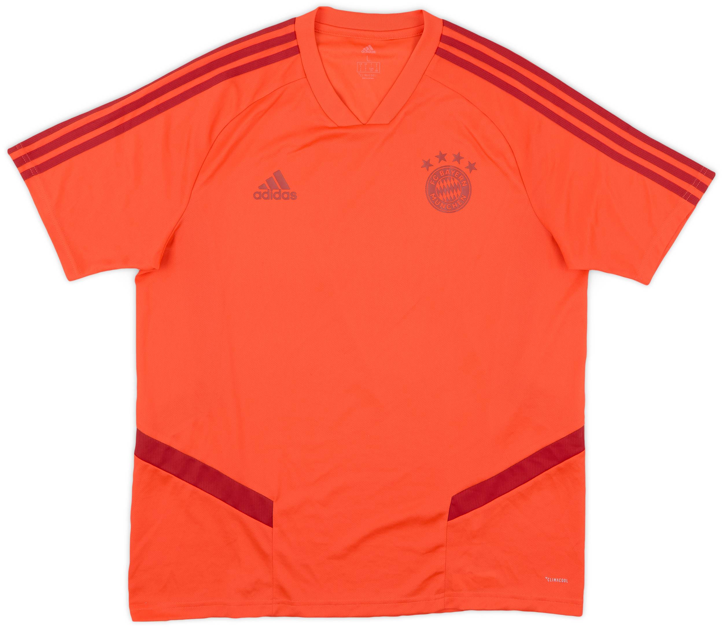 2019-20 Bayern Munich adidas Training Shirt - 9/10 - (L)