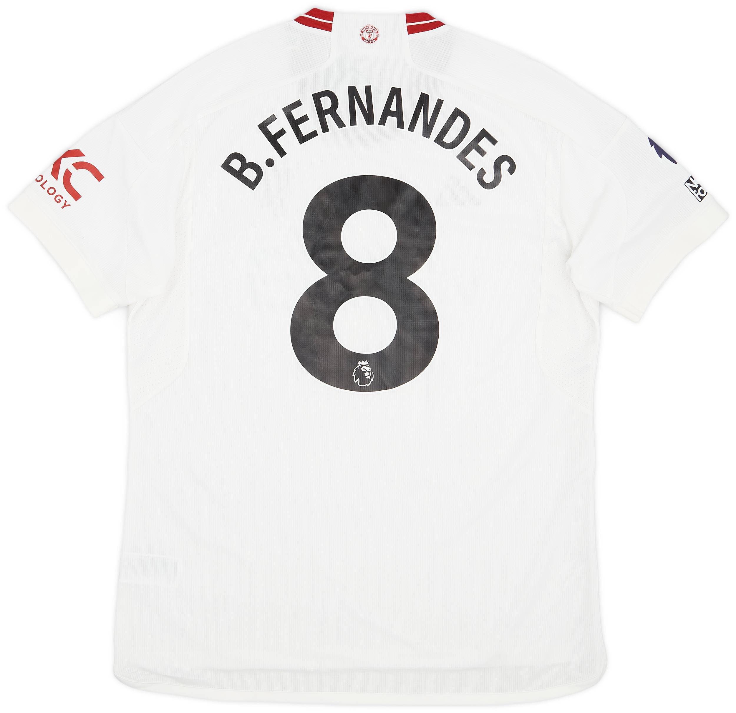 2023-24 Manchester United Third Shirt B. Fernandes #8 (L)