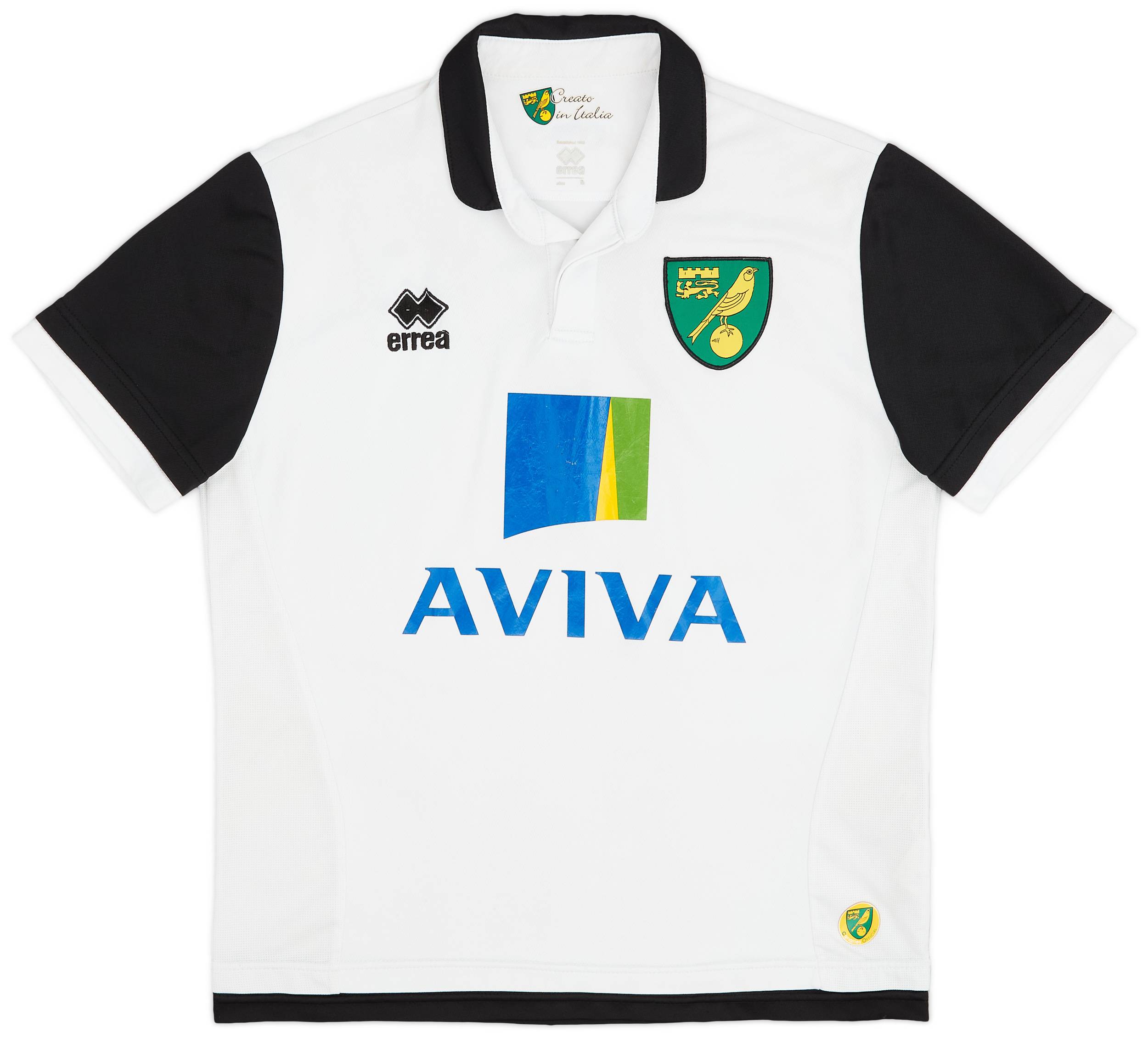 2013-14 Norwich Away Shirt - 7/10 - (S)