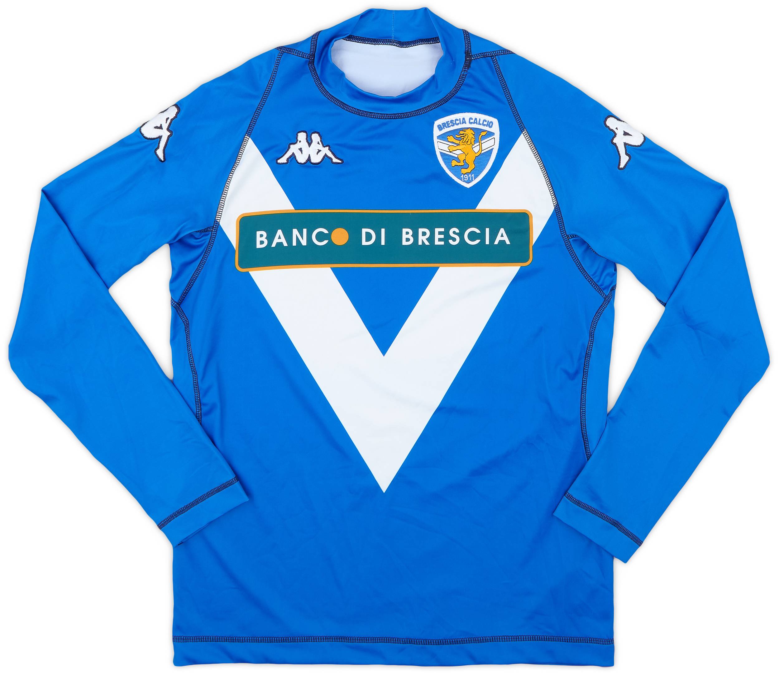 2003-04 Brescia Home L/S Shirt - 8/10 - (M)