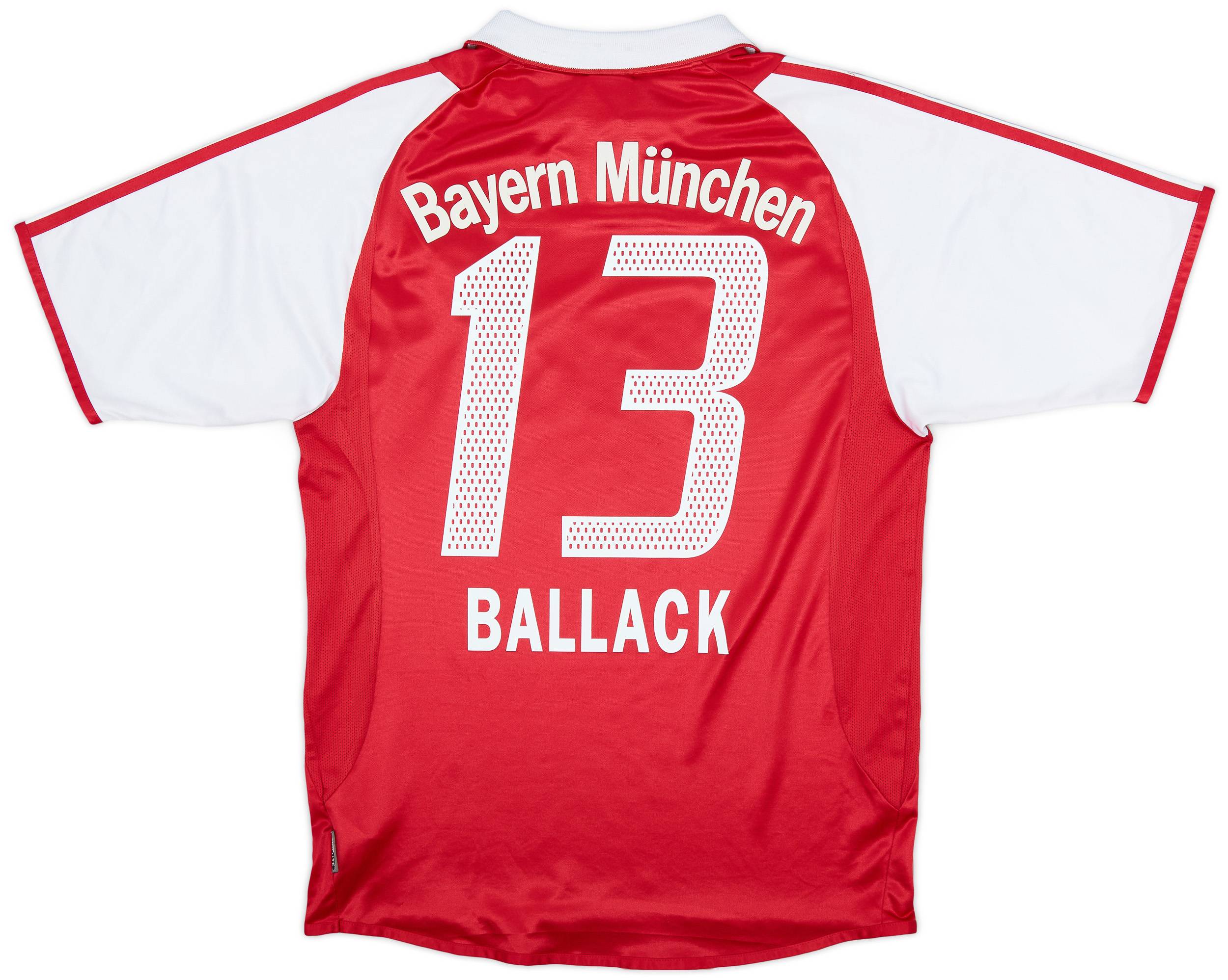 2004-05 Bayern Munich Home Shirt Ballack #13 - 8/10 - (S)