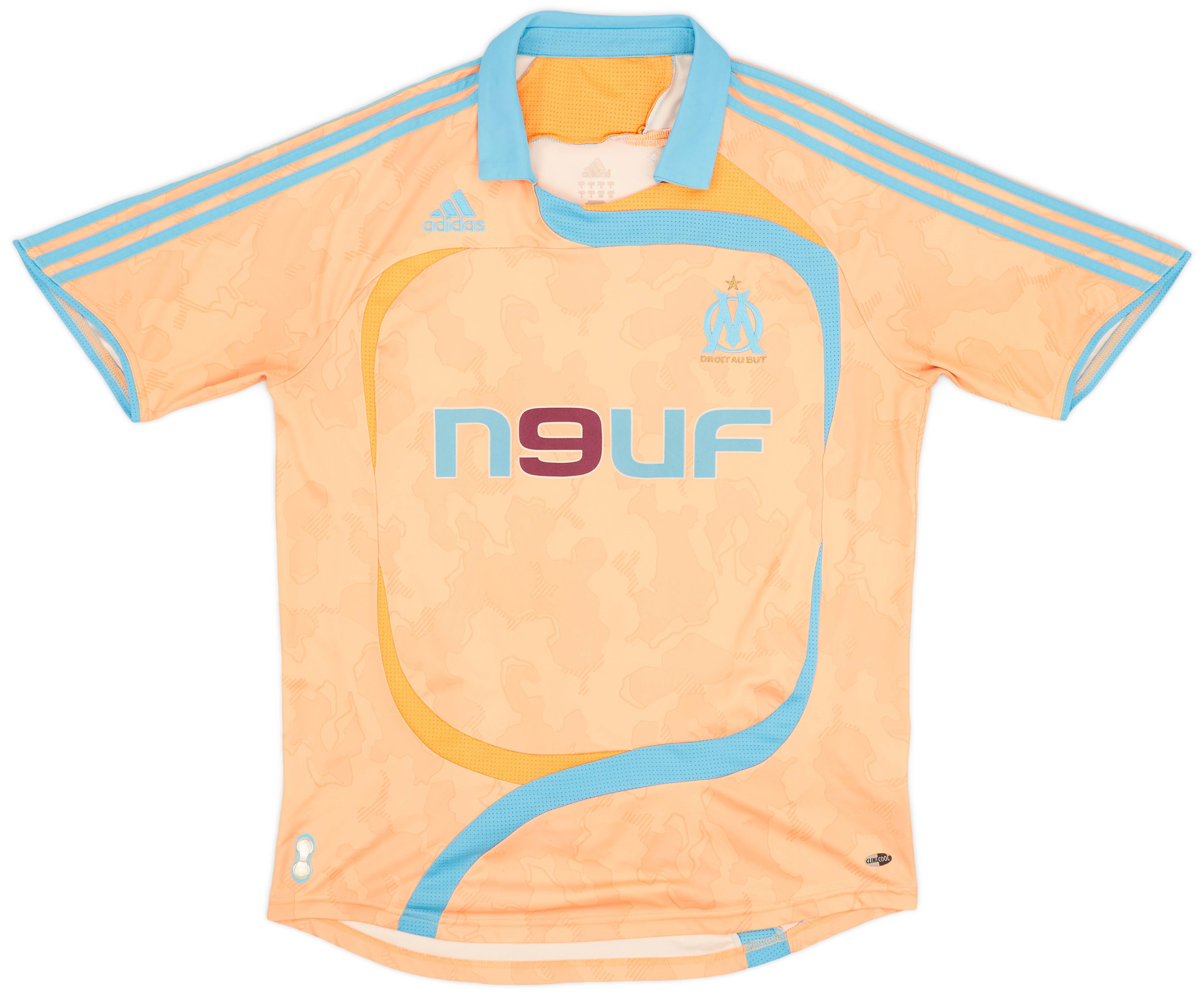 2007-08 Olympique Marseille Third Shirt - 8/10 - (L)
