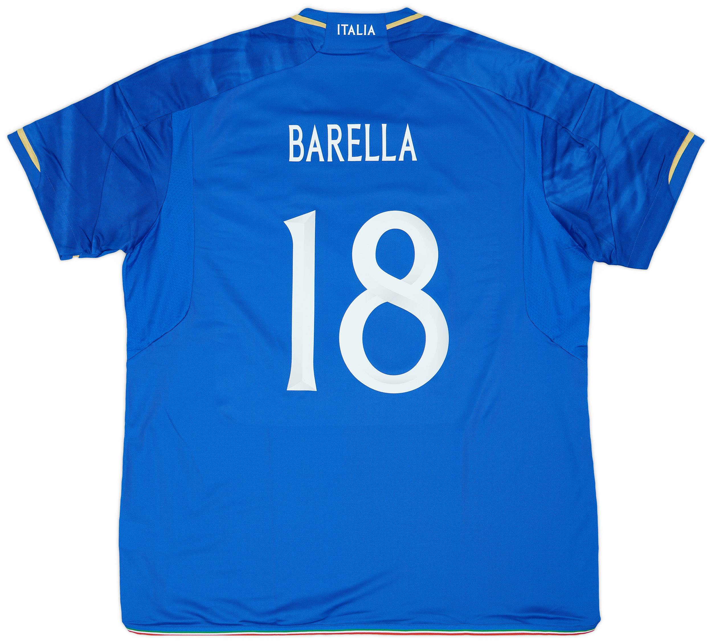 adidas イタリア代表 BARELLA 18 2XL 紙タグ付き 2024 adidas イタリア代表 BARELLA 18 2XL 紙タグ付き 2024 - メルカリ