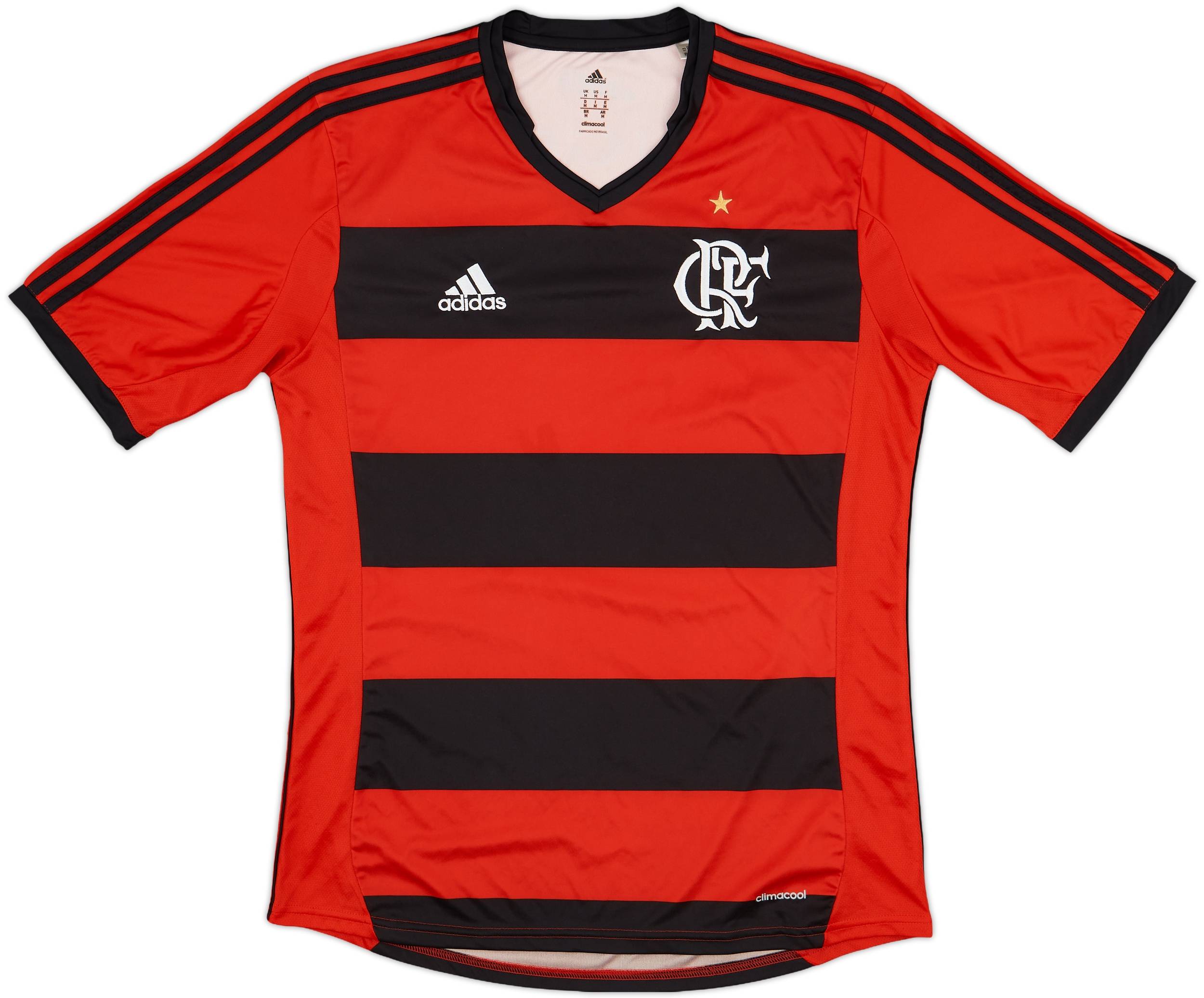 2013 Flamengo Home Shirt - 8/10 - (M)