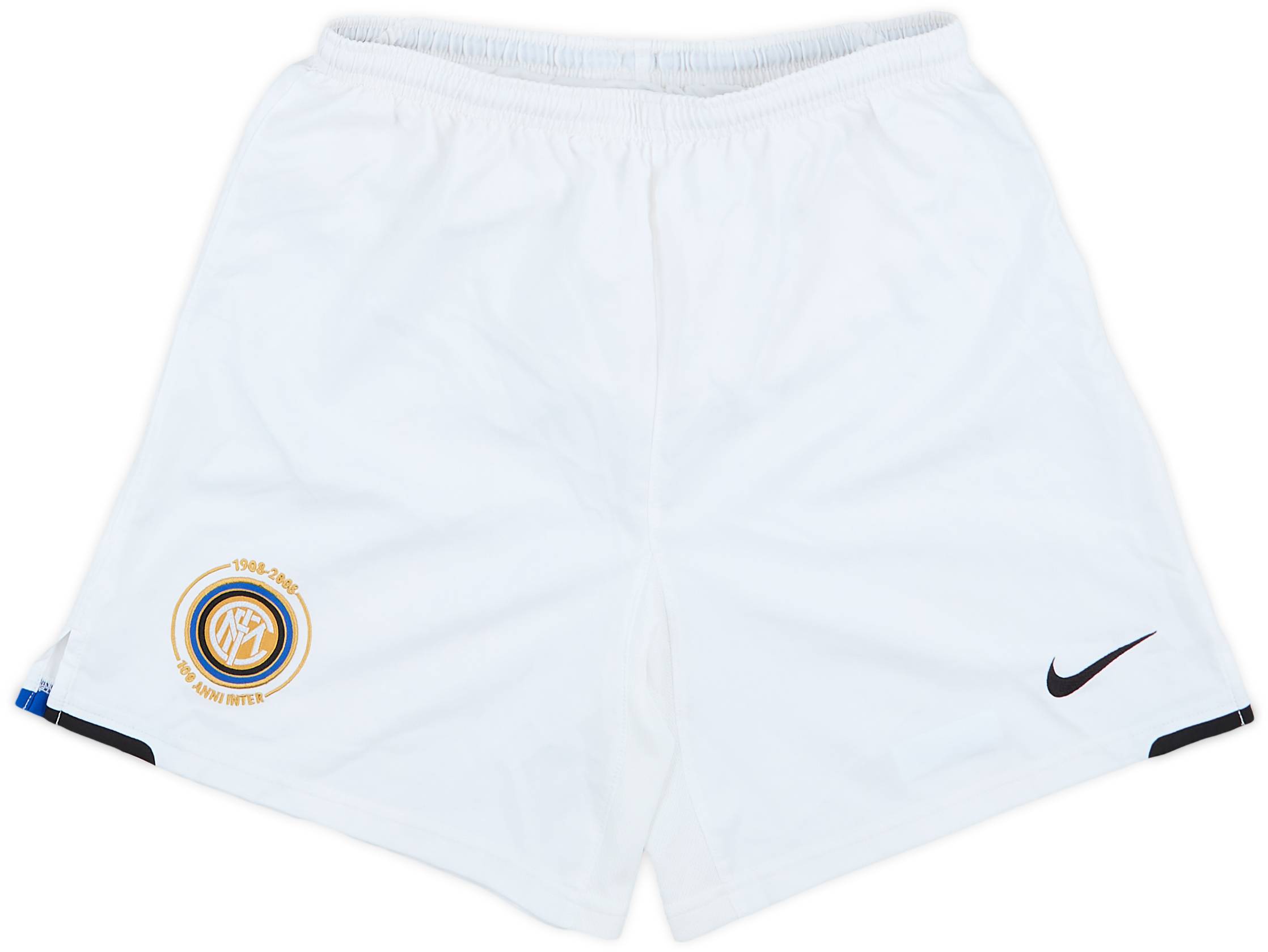 2008-09 Inter Milan Away Shorts - 8/10 - (L.Boys)
