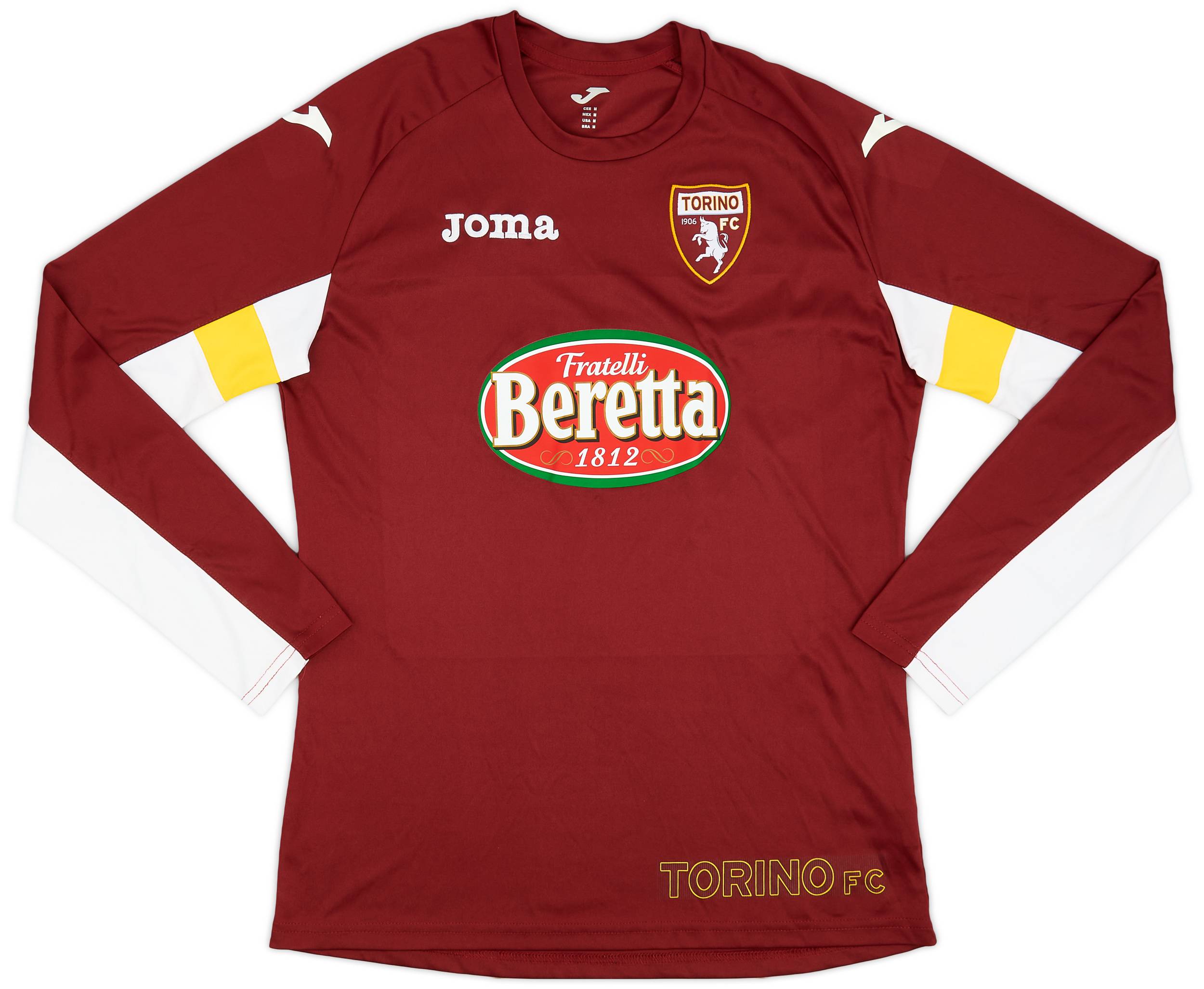 2019-20 Torino Joma Training L/S Shirt - 10/10 - (M)