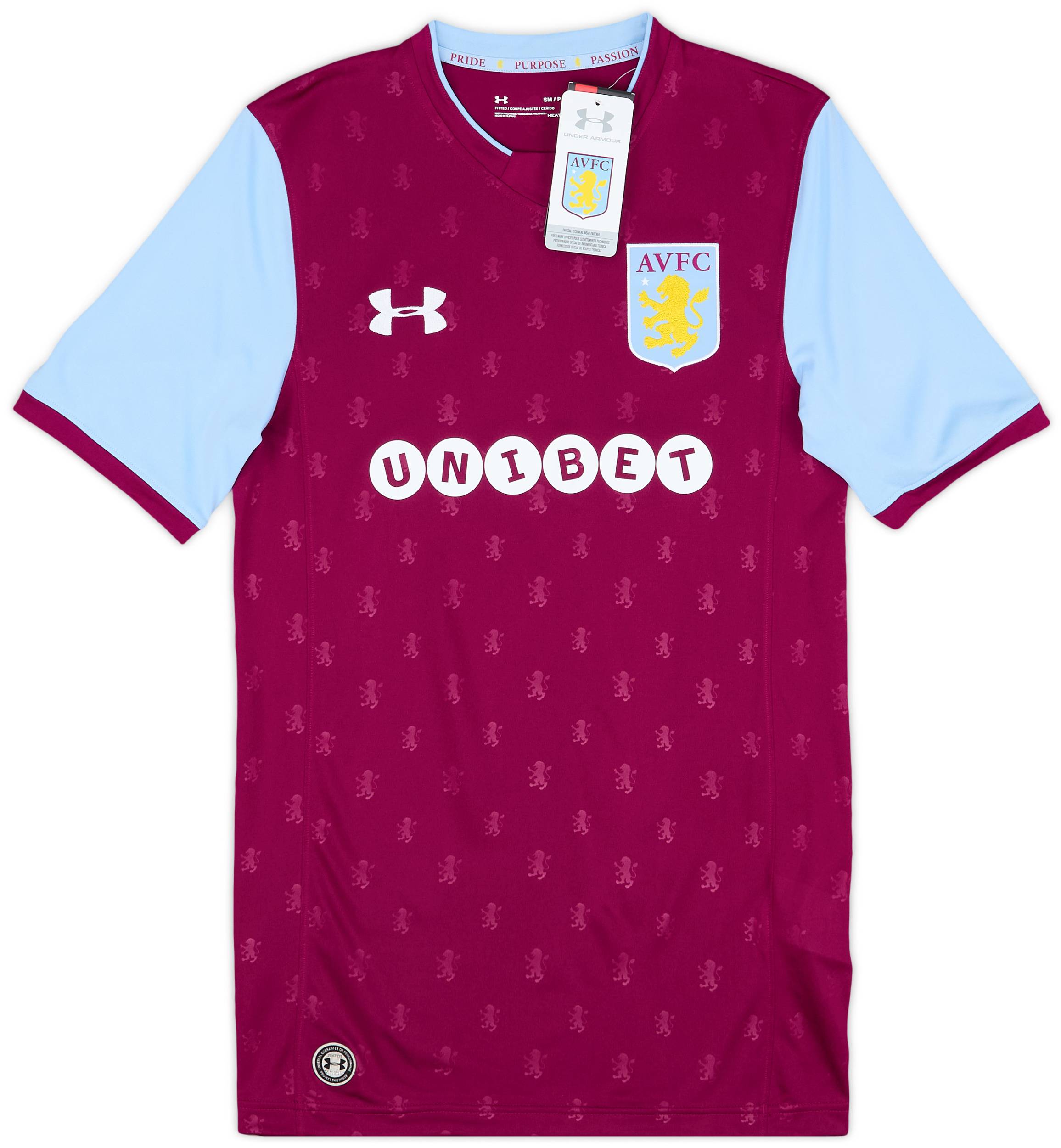 2017-18 Aston Villa Home Shirt (S)