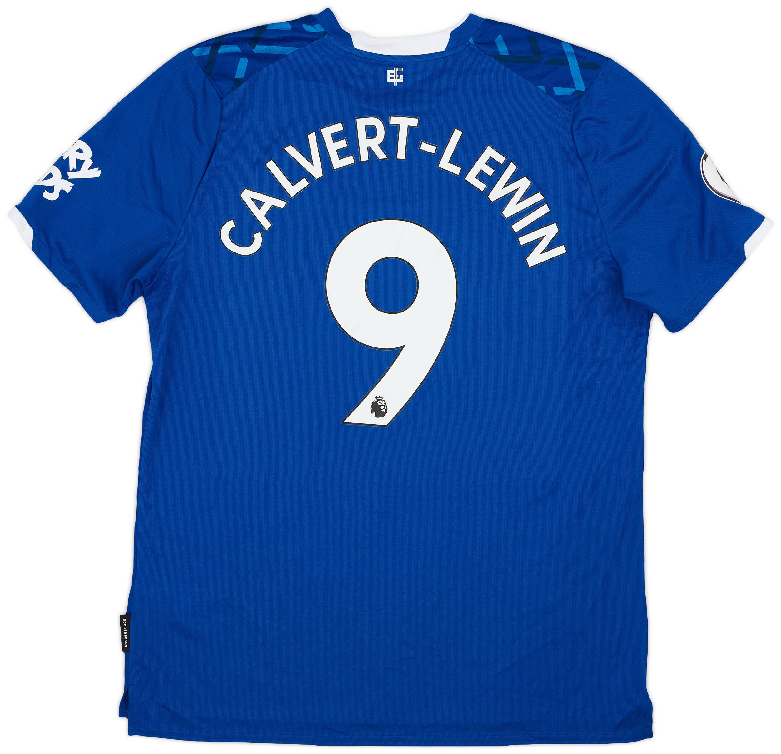 2019-20 Everton Home Shirt Calvert-Lewin #9 (XL)